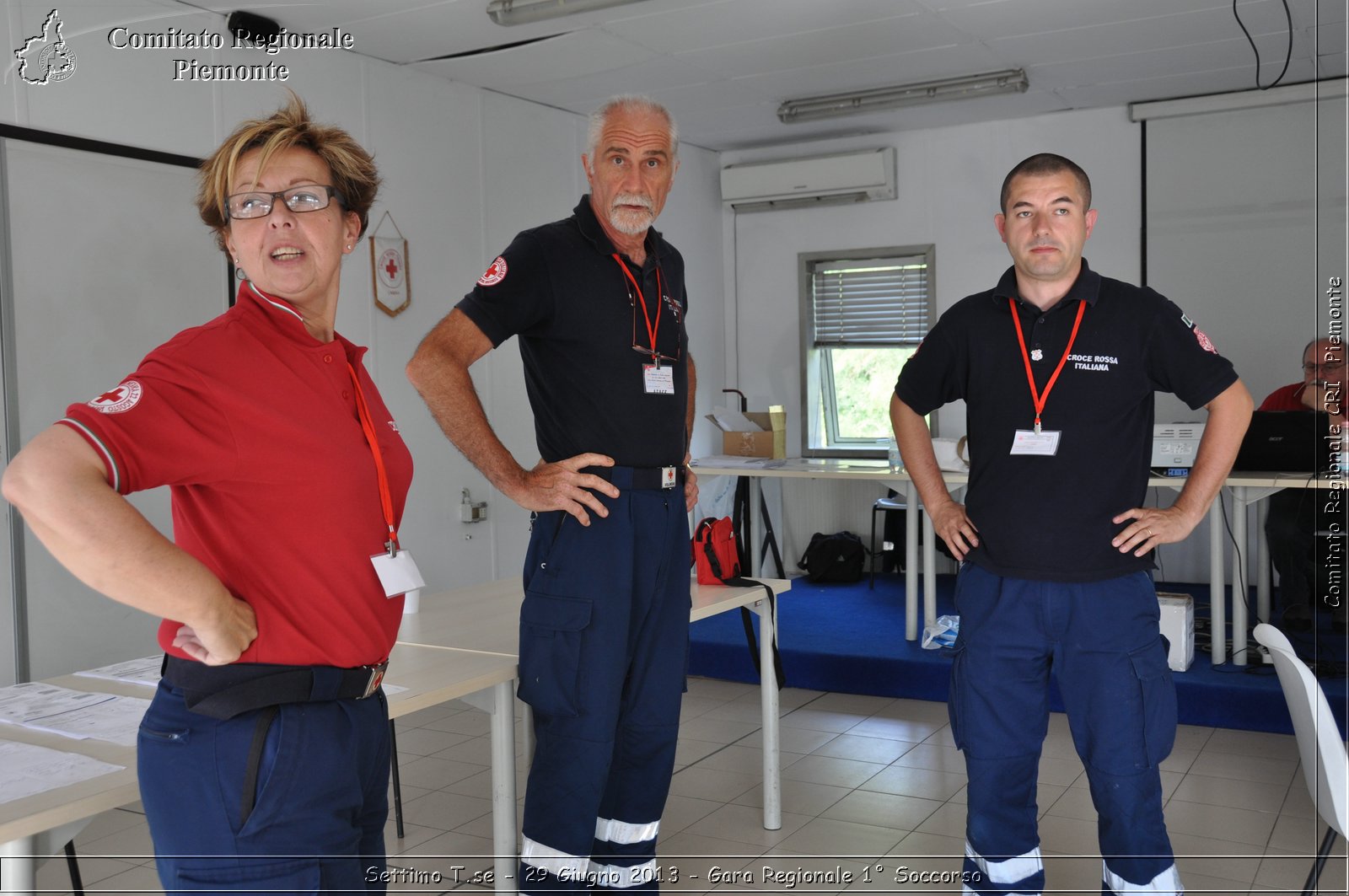 Settimo T.se - 29 Giugno 2013 - Gara Regionale 1 Soccorso - Croce Rossa Italiana - Comitato Regionale del Piemonte