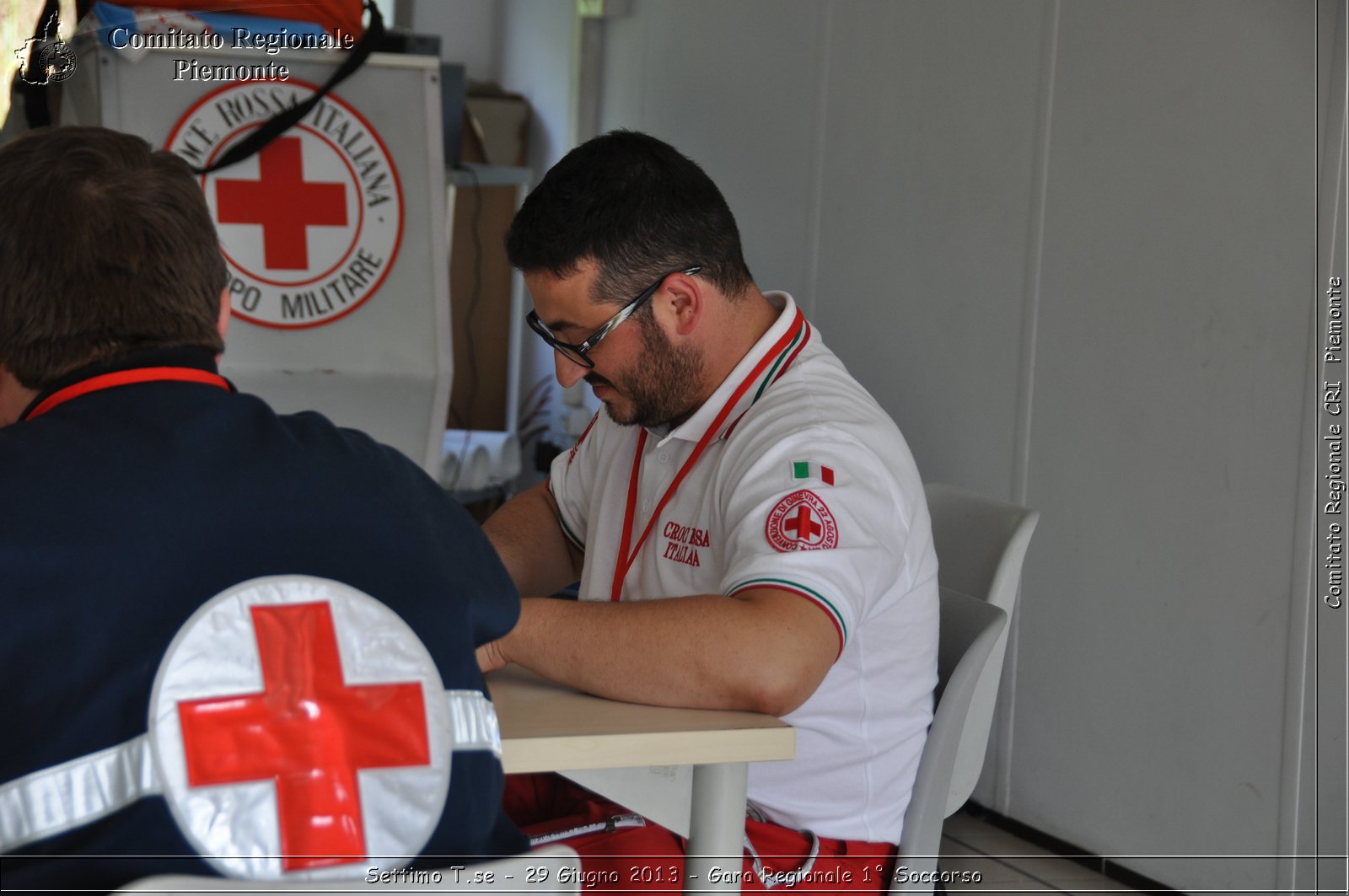 Settimo T.se - 29 Giugno 2013 - Gara Regionale 1 Soccorso - Croce Rossa Italiana - Comitato Regionale del Piemonte