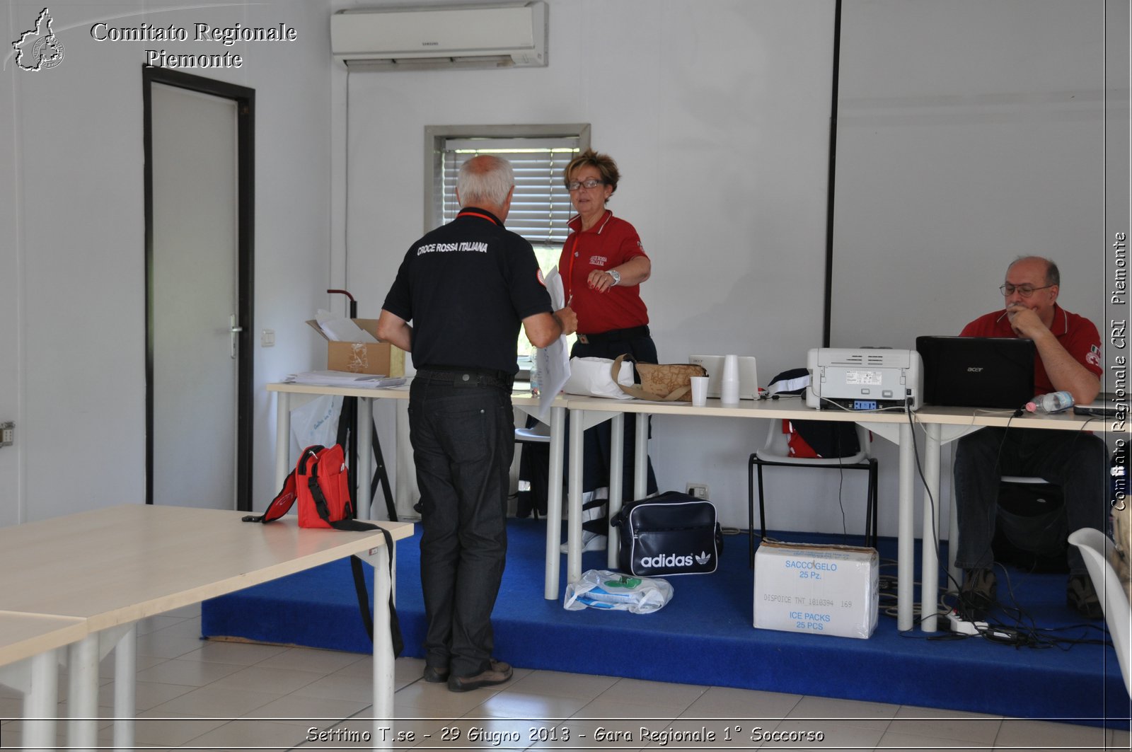 Settimo T.se - 29 Giugno 2013 - Gara Regionale 1 Soccorso - Croce Rossa Italiana - Comitato Regionale del Piemonte