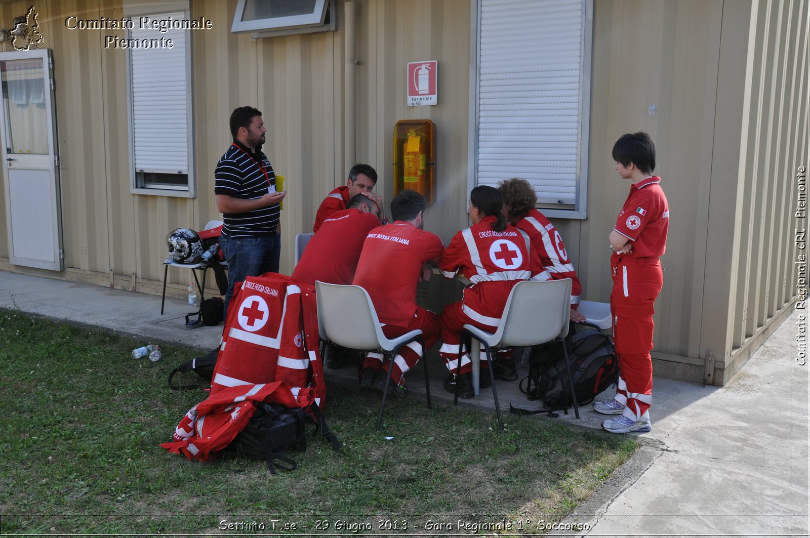 Settimo T.se - 29 Giugno 2013 - Gara Regionale 1 Soccorso - Croce Rossa Italiana - Comitato Regionale del Piemonte