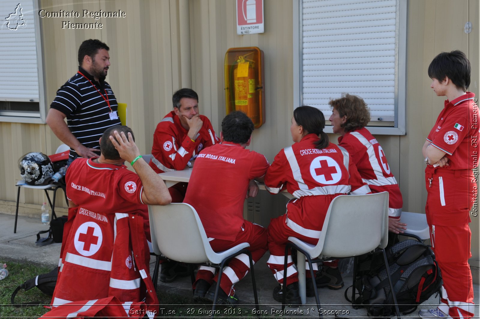 Settimo T.se - 29 Giugno 2013 - Gara Regionale 1 Soccorso - Croce Rossa Italiana - Comitato Regionale del Piemonte