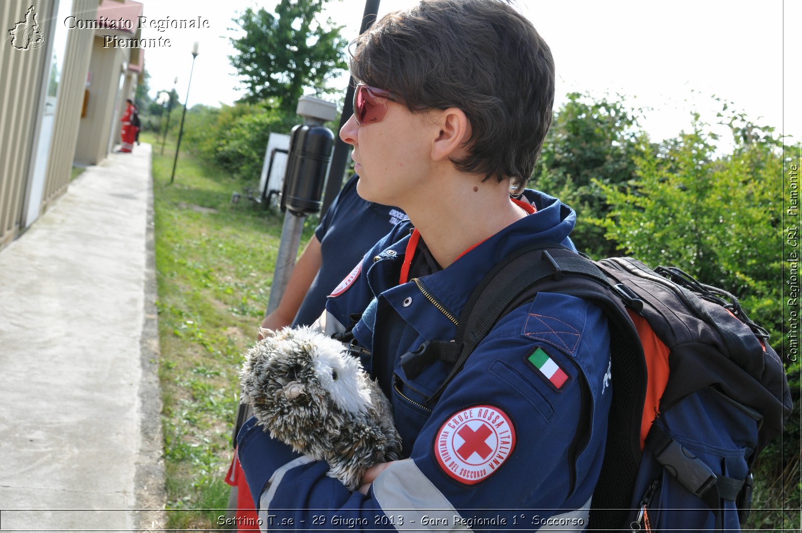 Settimo T.se - 29 Giugno 2013 - Gara Regionale 1 Soccorso - Croce Rossa Italiana - Comitato Regionale del Piemonte