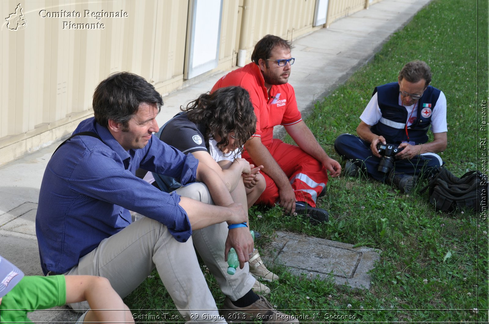 Settimo T.se - 29 Giugno 2013 - Gara Regionale 1 Soccorso - Croce Rossa Italiana - Comitato Regionale del Piemonte