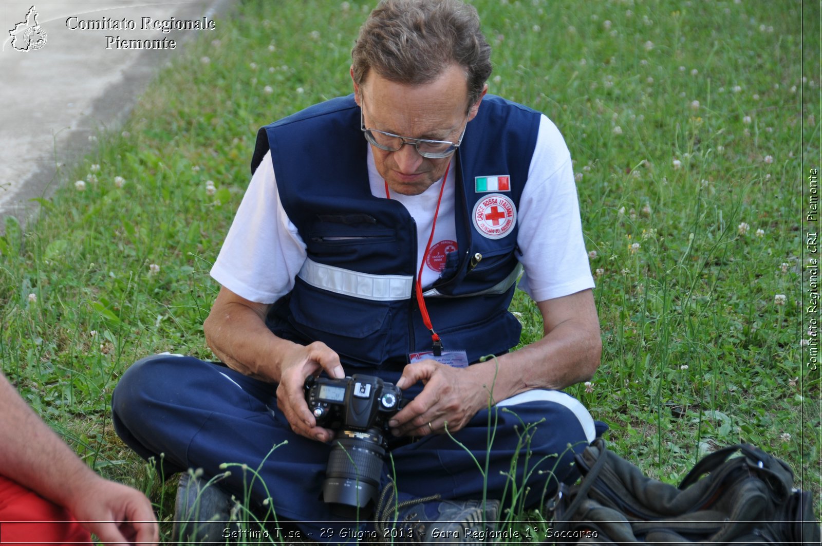 Settimo T.se - 29 Giugno 2013 - Gara Regionale 1 Soccorso - Croce Rossa Italiana - Comitato Regionale del Piemonte