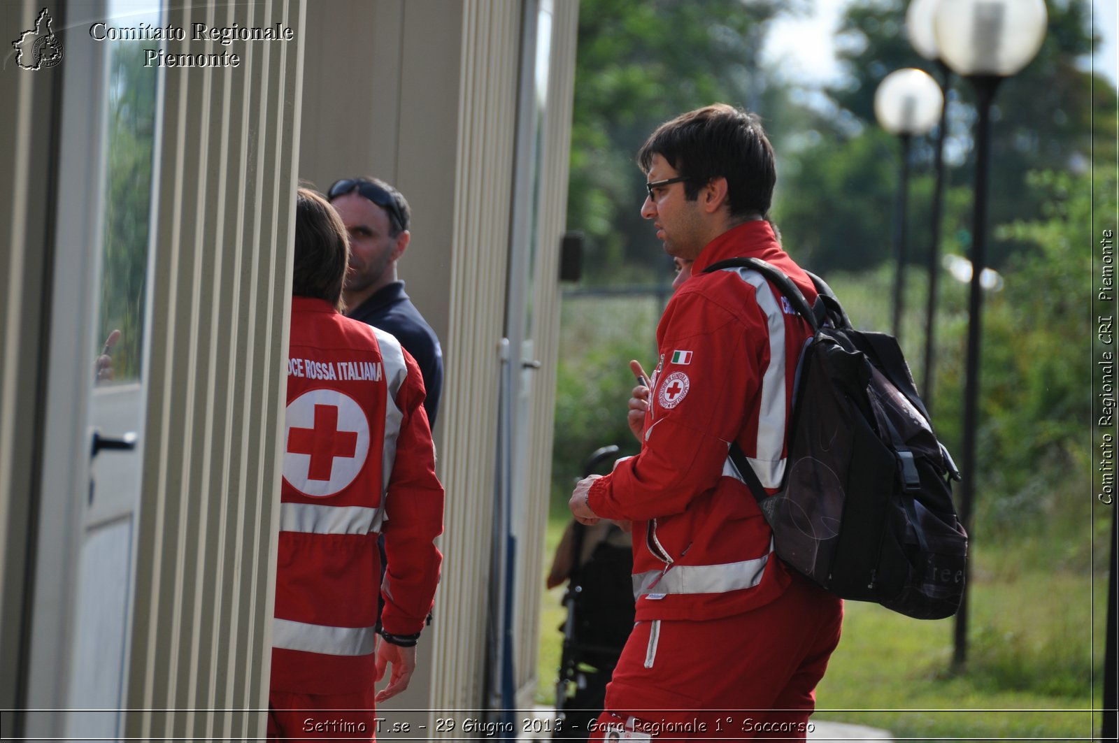 Settimo T.se - 29 Giugno 2013 - Gara Regionale 1 Soccorso - Croce Rossa Italiana - Comitato Regionale del Piemonte