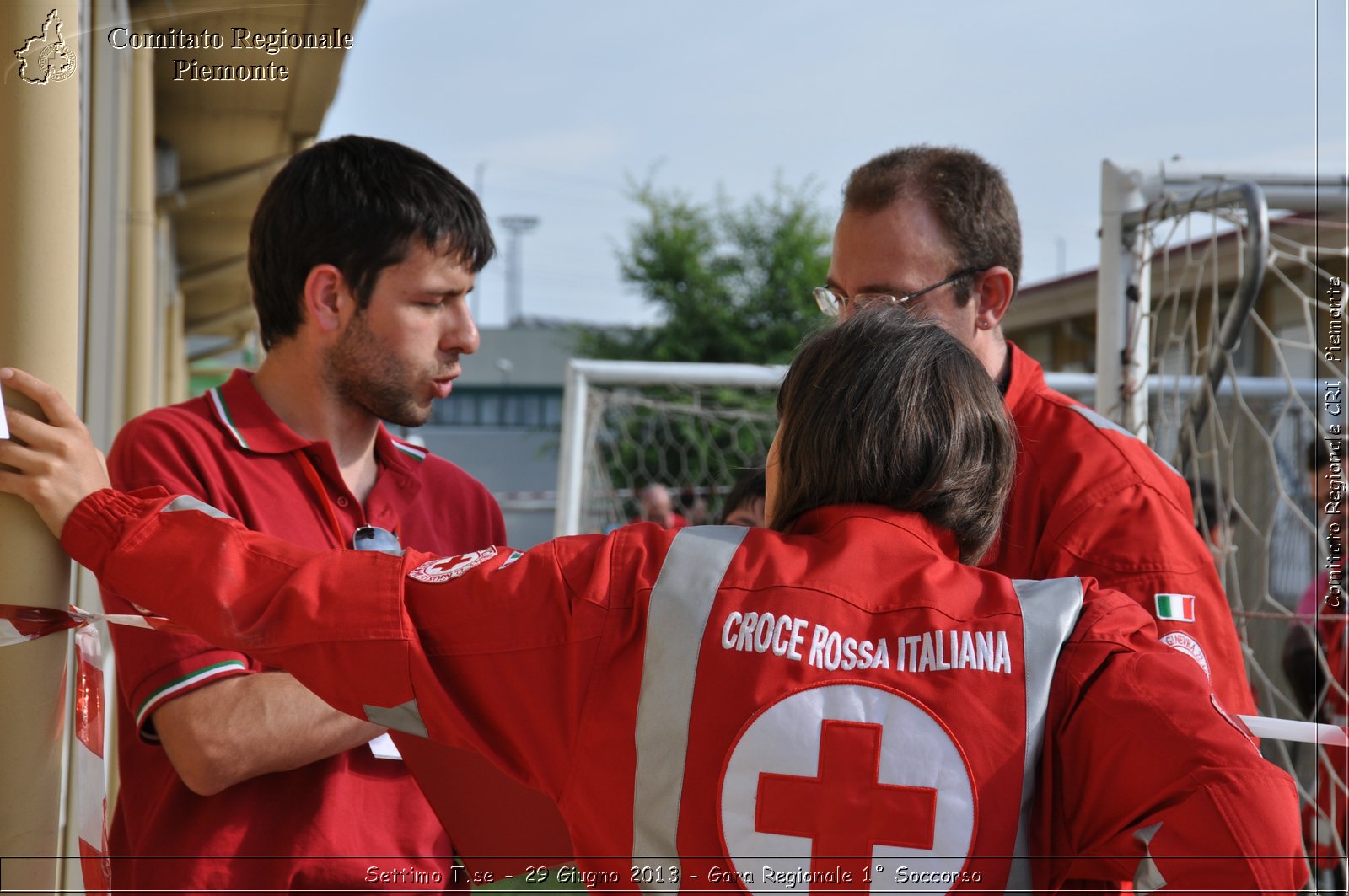 Settimo T.se - 29 Giugno 2013 - Gara Regionale 1 Soccorso - Croce Rossa Italiana - Comitato Regionale del Piemonte