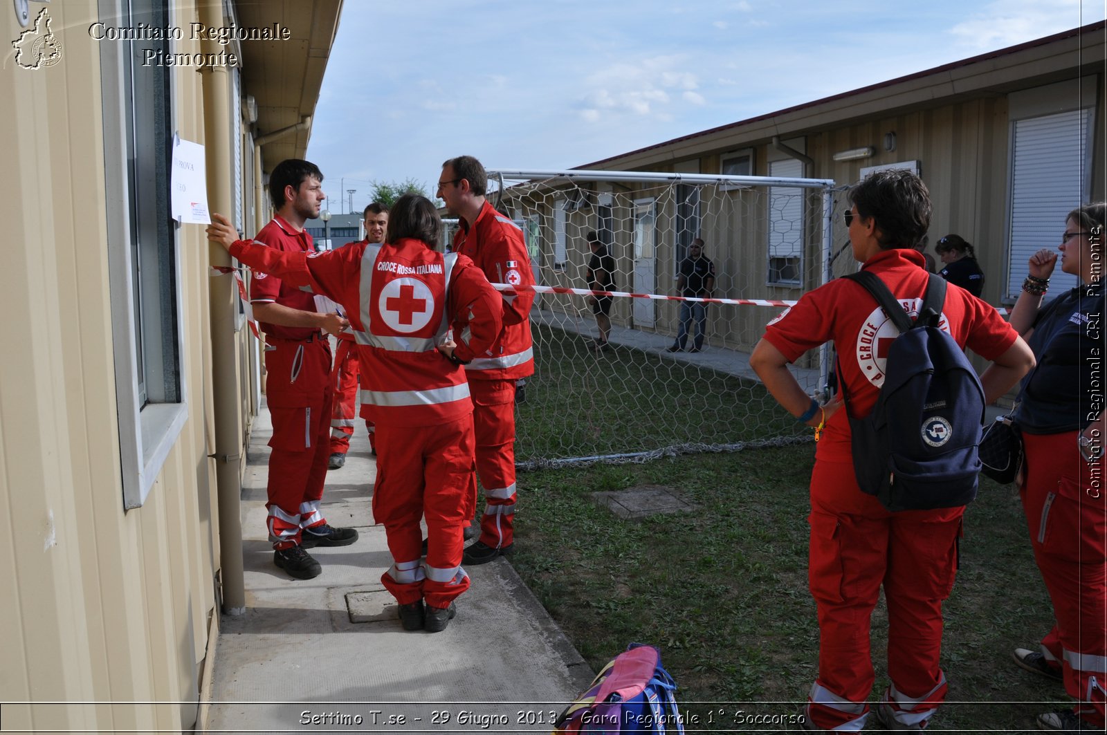 Settimo T.se - 29 Giugno 2013 - Gara Regionale 1 Soccorso - Croce Rossa Italiana - Comitato Regionale del Piemonte