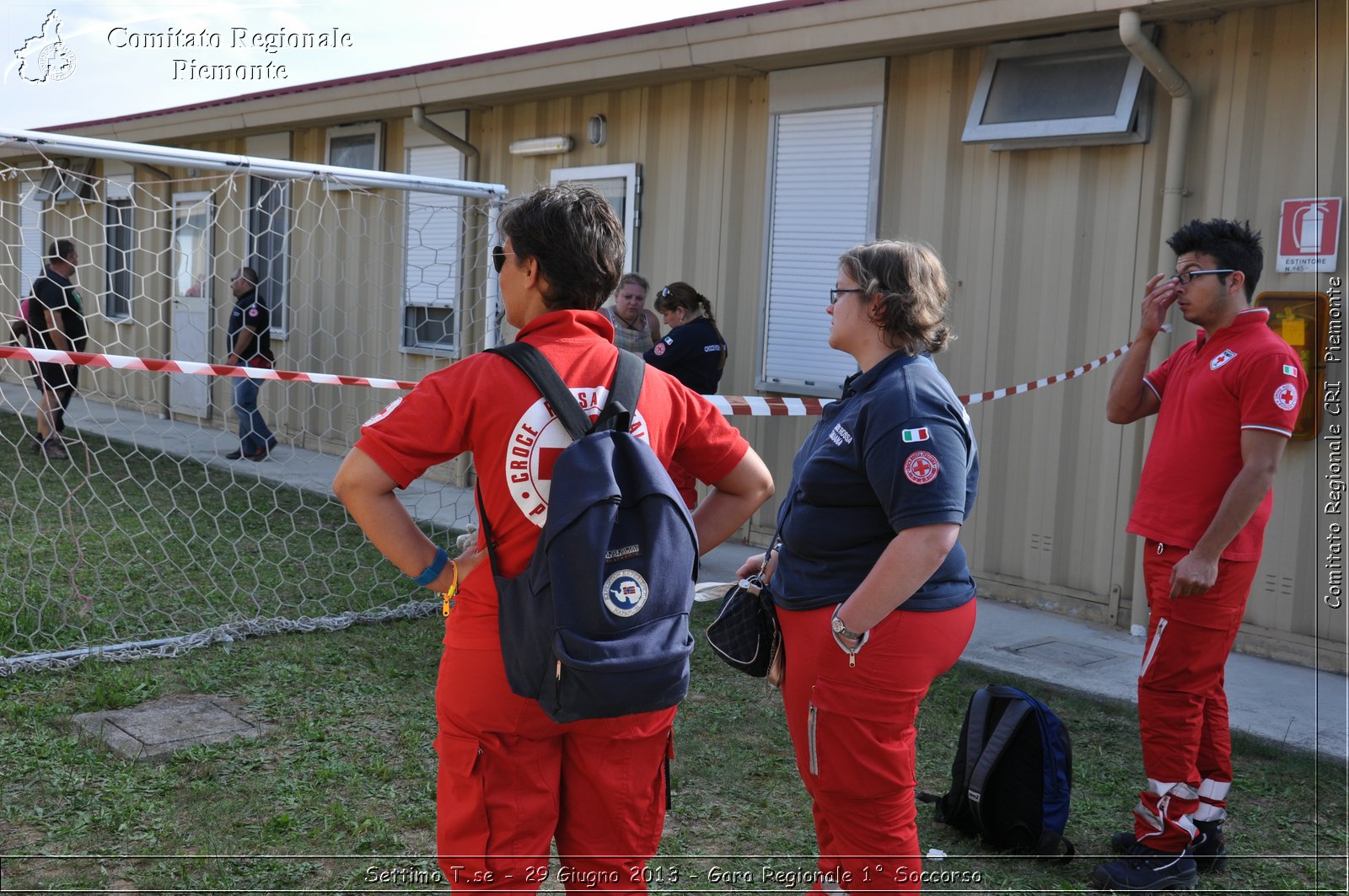 Settimo T.se - 29 Giugno 2013 - Gara Regionale 1 Soccorso - Croce Rossa Italiana - Comitato Regionale del Piemonte