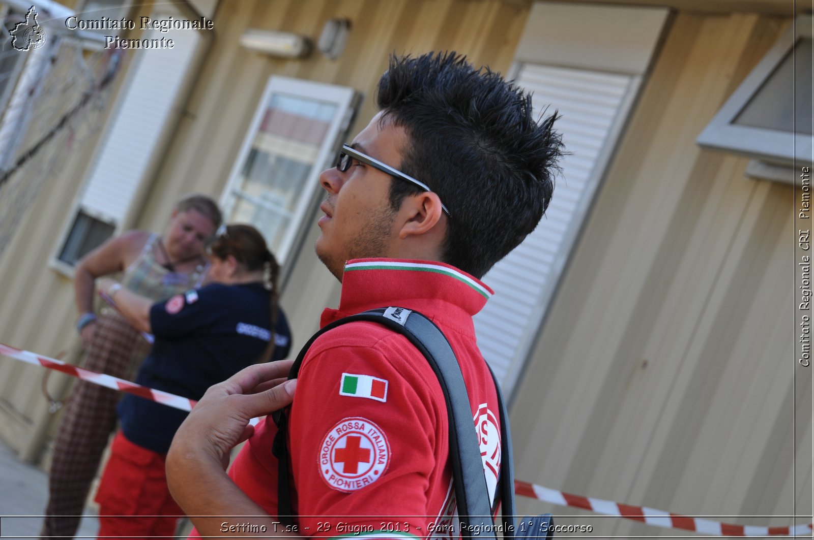 Settimo T.se - 29 Giugno 2013 - Gara Regionale 1 Soccorso - Croce Rossa Italiana - Comitato Regionale del Piemonte