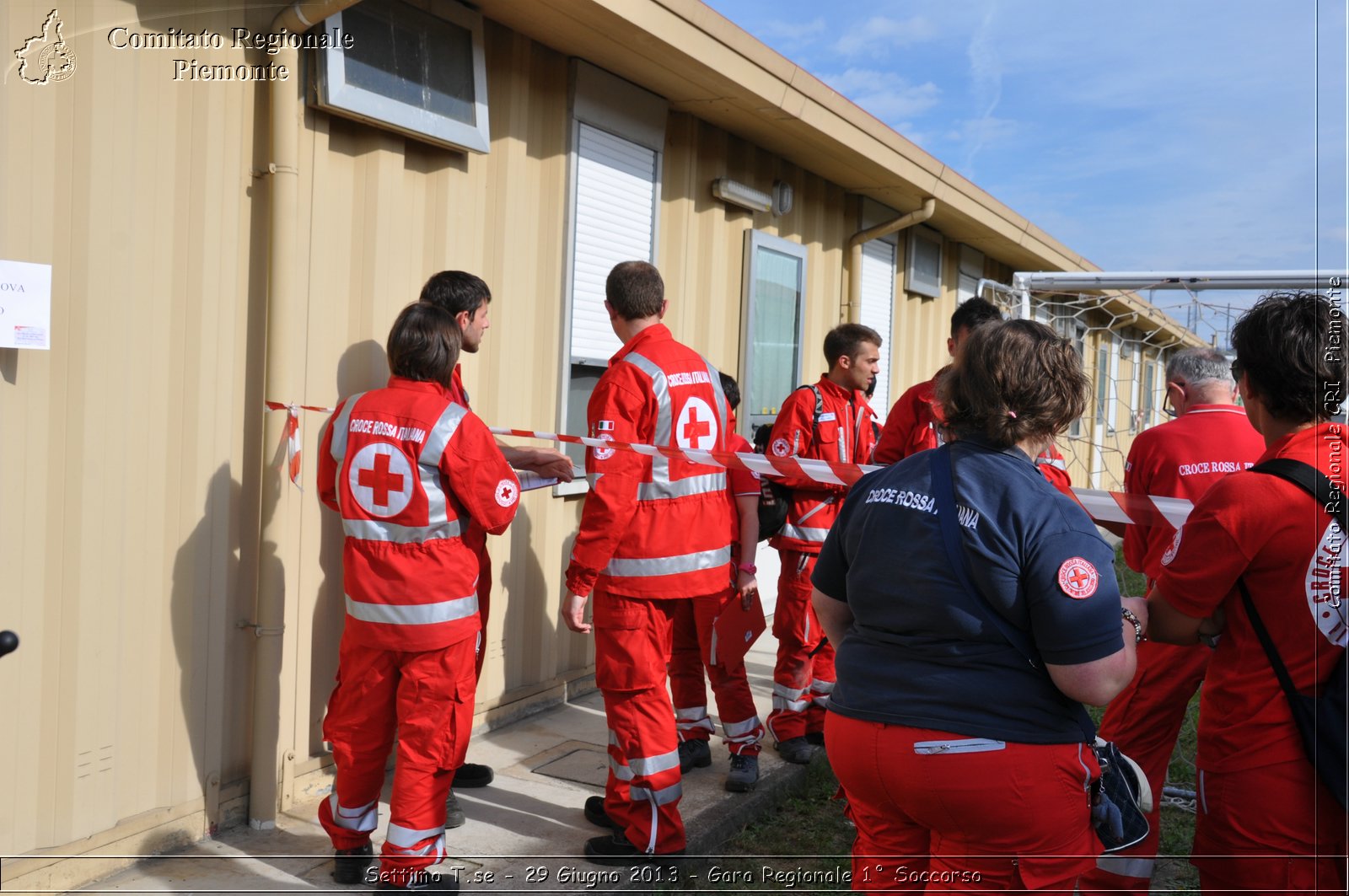 Settimo T.se - 29 Giugno 2013 - Gara Regionale 1 Soccorso - Croce Rossa Italiana - Comitato Regionale del Piemonte