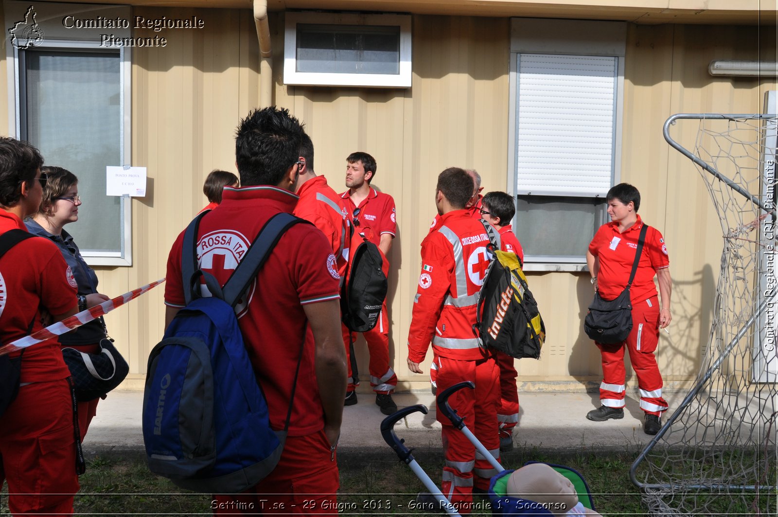 Settimo T.se - 29 Giugno 2013 - Gara Regionale 1 Soccorso - Croce Rossa Italiana - Comitato Regionale del Piemonte