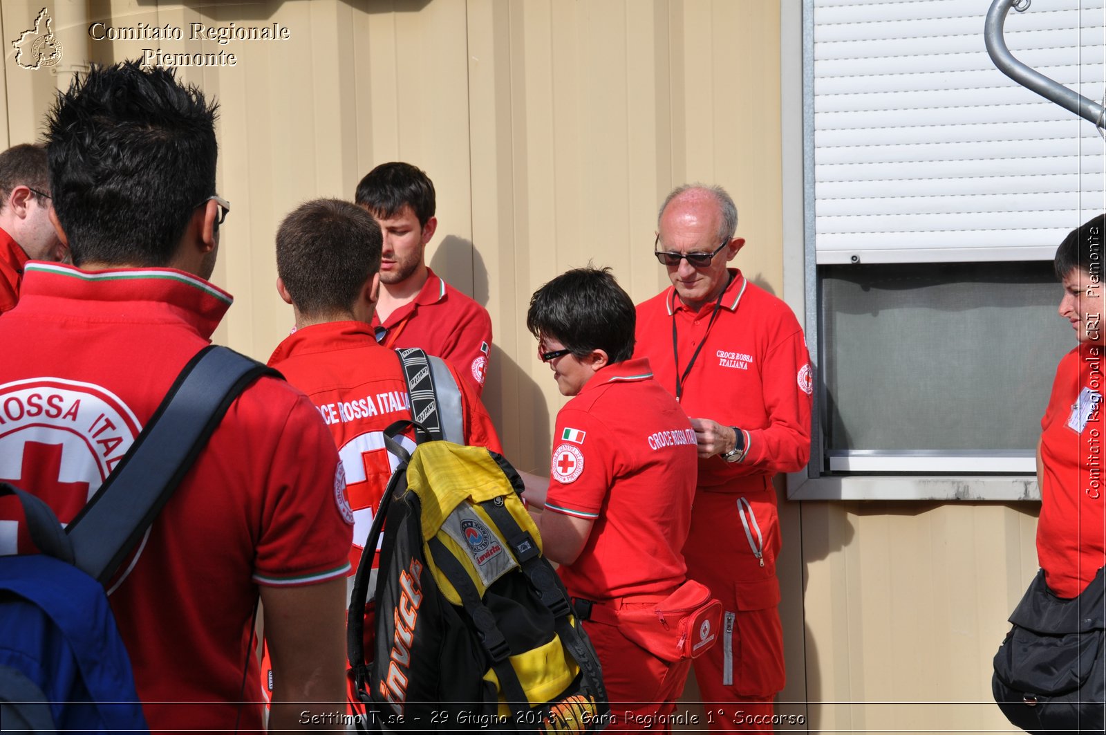 Settimo T.se - 29 Giugno 2013 - Gara Regionale 1 Soccorso - Croce Rossa Italiana - Comitato Regionale del Piemonte