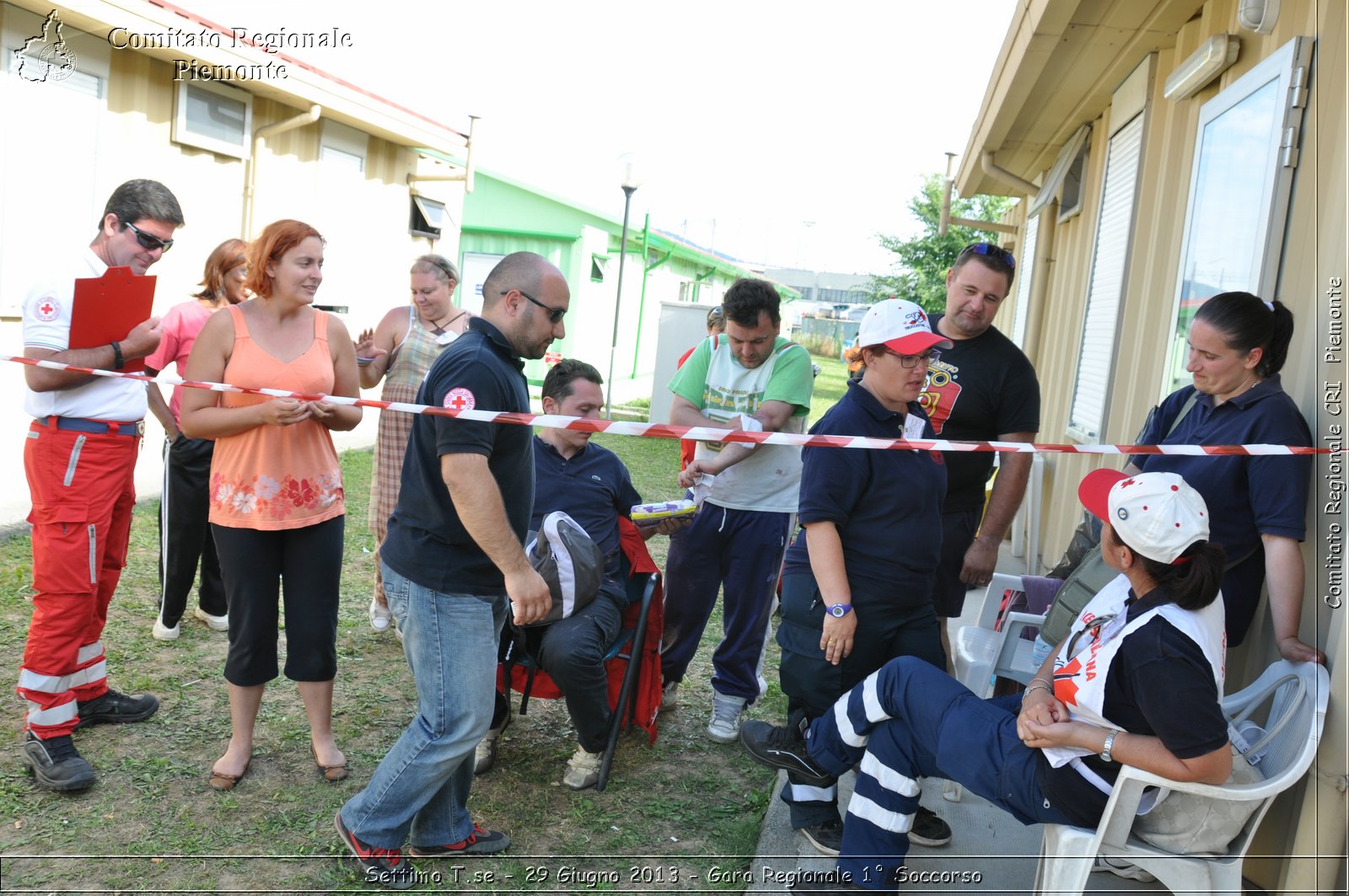 Settimo T.se - 29 Giugno 2013 - Gara Regionale 1 Soccorso - Croce Rossa Italiana - Comitato Regionale del Piemonte