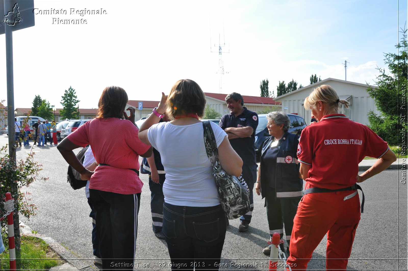 Settimo T.se - 29 Giugno 2013 - Gara Regionale 1 Soccorso - Croce Rossa Italiana - Comitato Regionale del Piemonte