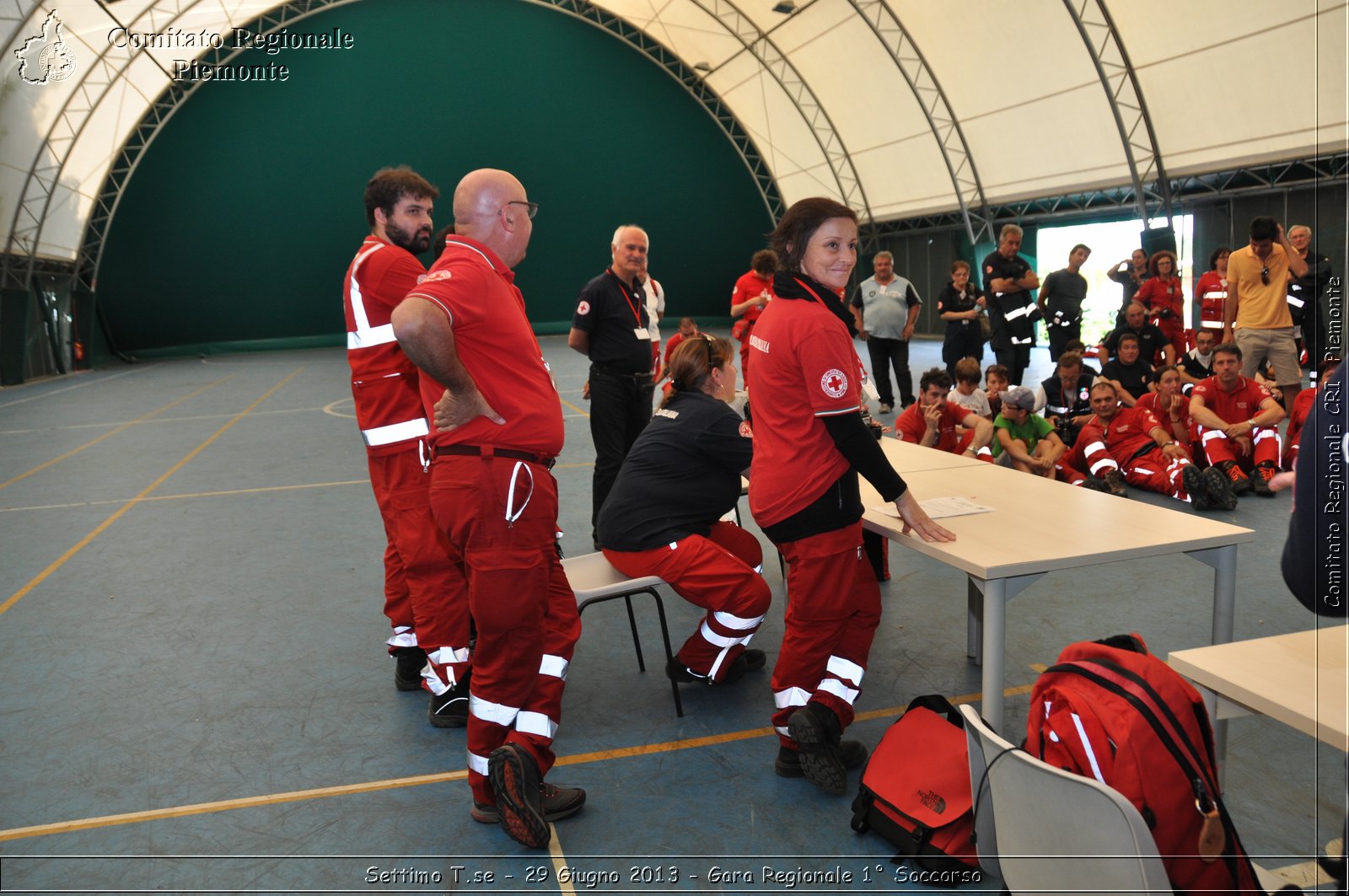 Settimo T.se - 29 Giugno 2013 - Gara Regionale 1 Soccorso - Croce Rossa Italiana - Comitato Regionale del Piemonte