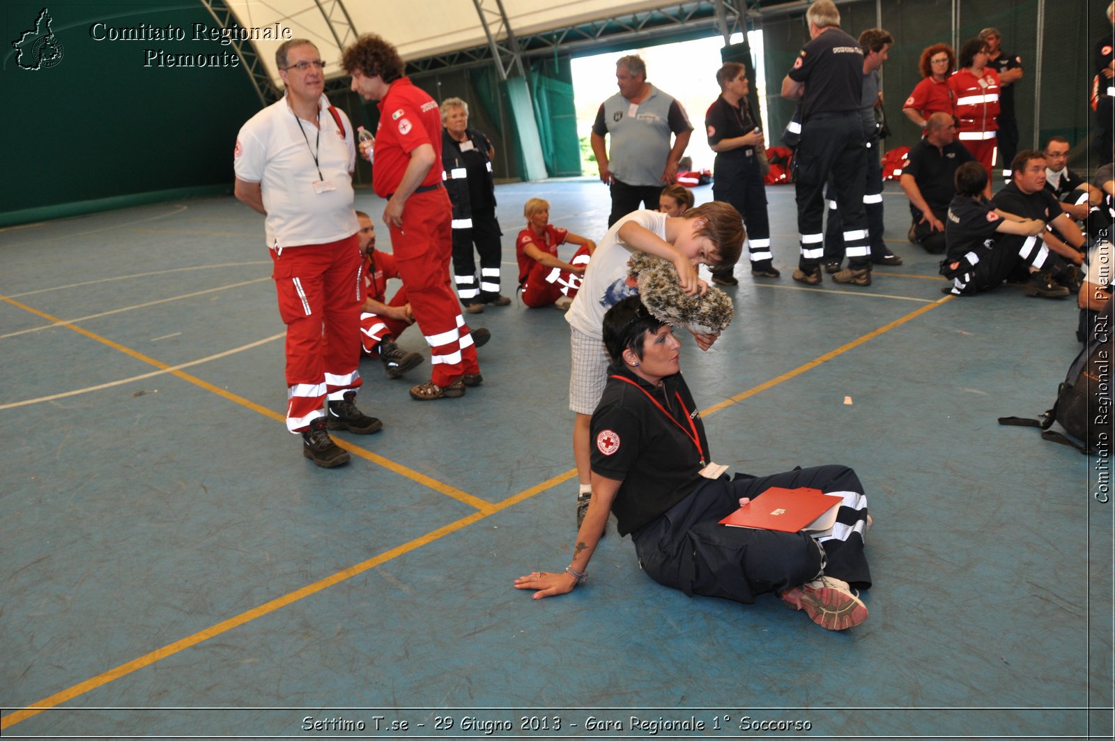 Settimo T.se - 29 Giugno 2013 - Gara Regionale 1 Soccorso - Croce Rossa Italiana - Comitato Regionale del Piemonte