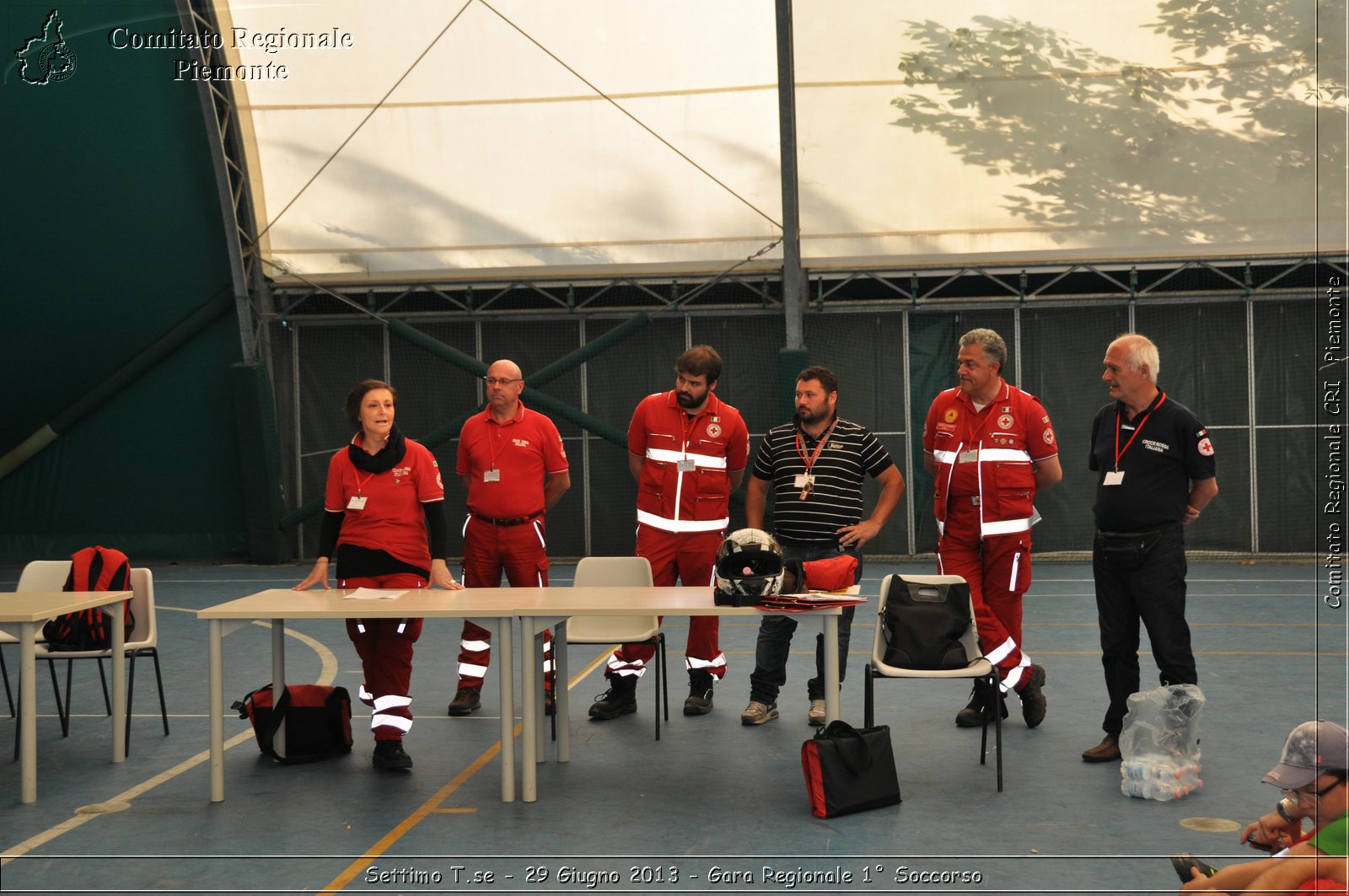 Settimo T.se - 29 Giugno 2013 - Gara Regionale 1 Soccorso - Croce Rossa Italiana - Comitato Regionale del Piemonte