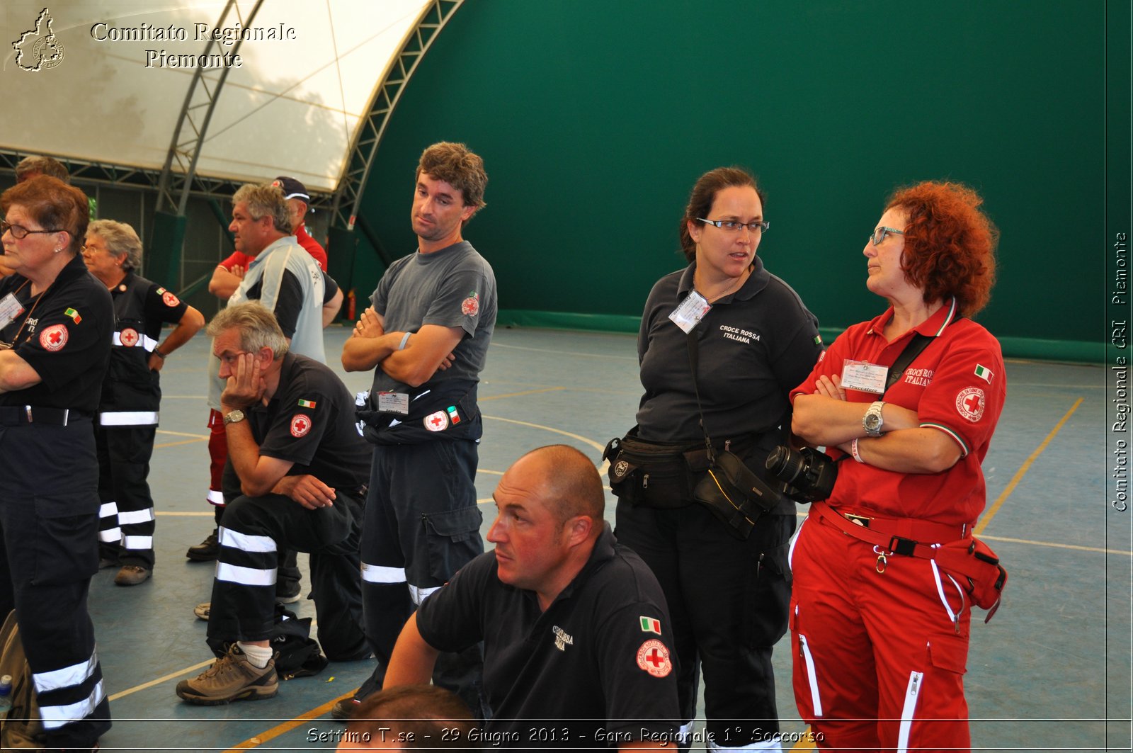 Settimo T.se - 29 Giugno 2013 - Gara Regionale 1 Soccorso - Croce Rossa Italiana - Comitato Regionale del Piemonte