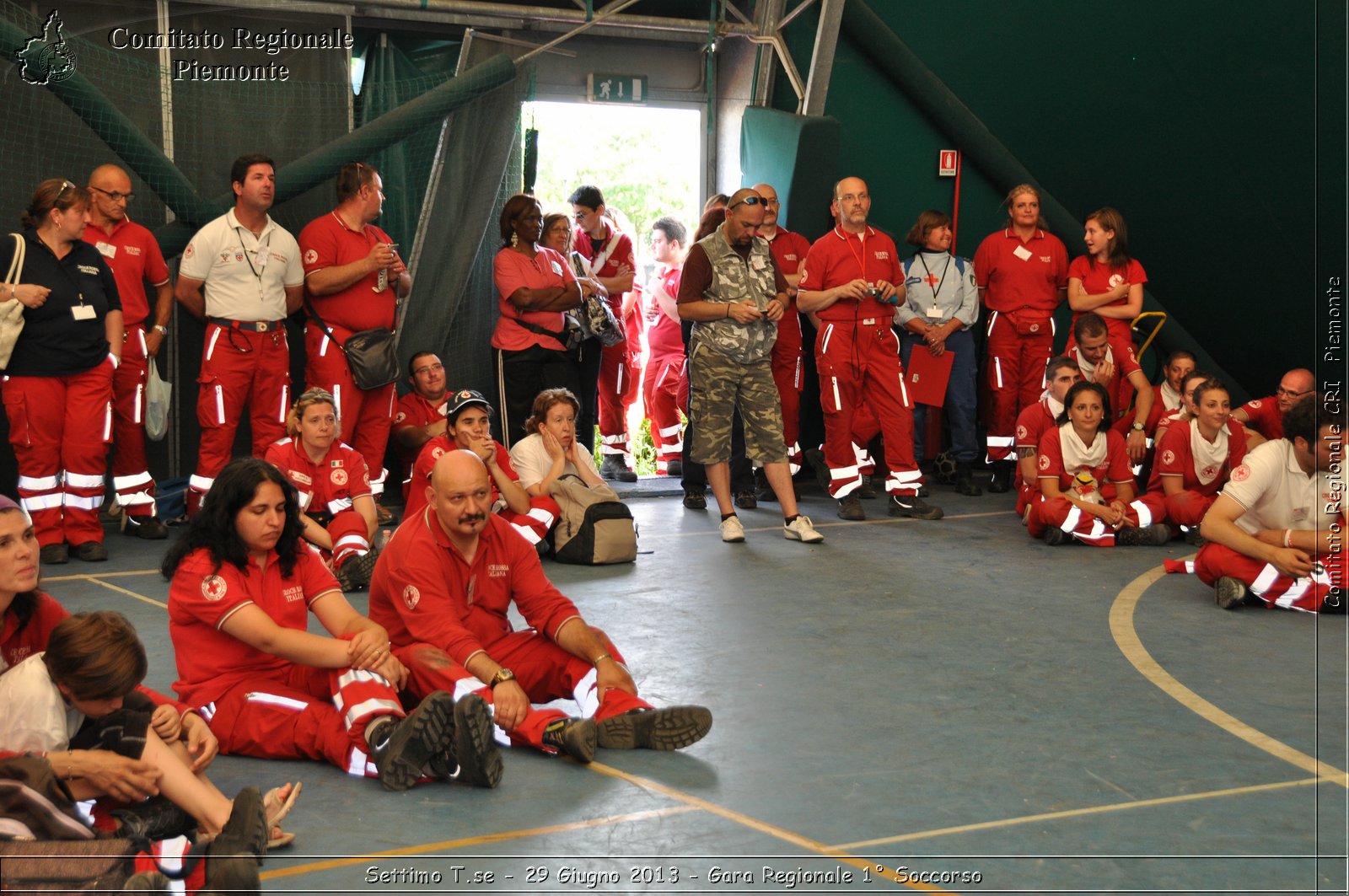 Settimo T.se - 29 Giugno 2013 - Gara Regionale 1 Soccorso - Croce Rossa Italiana - Comitato Regionale del Piemonte