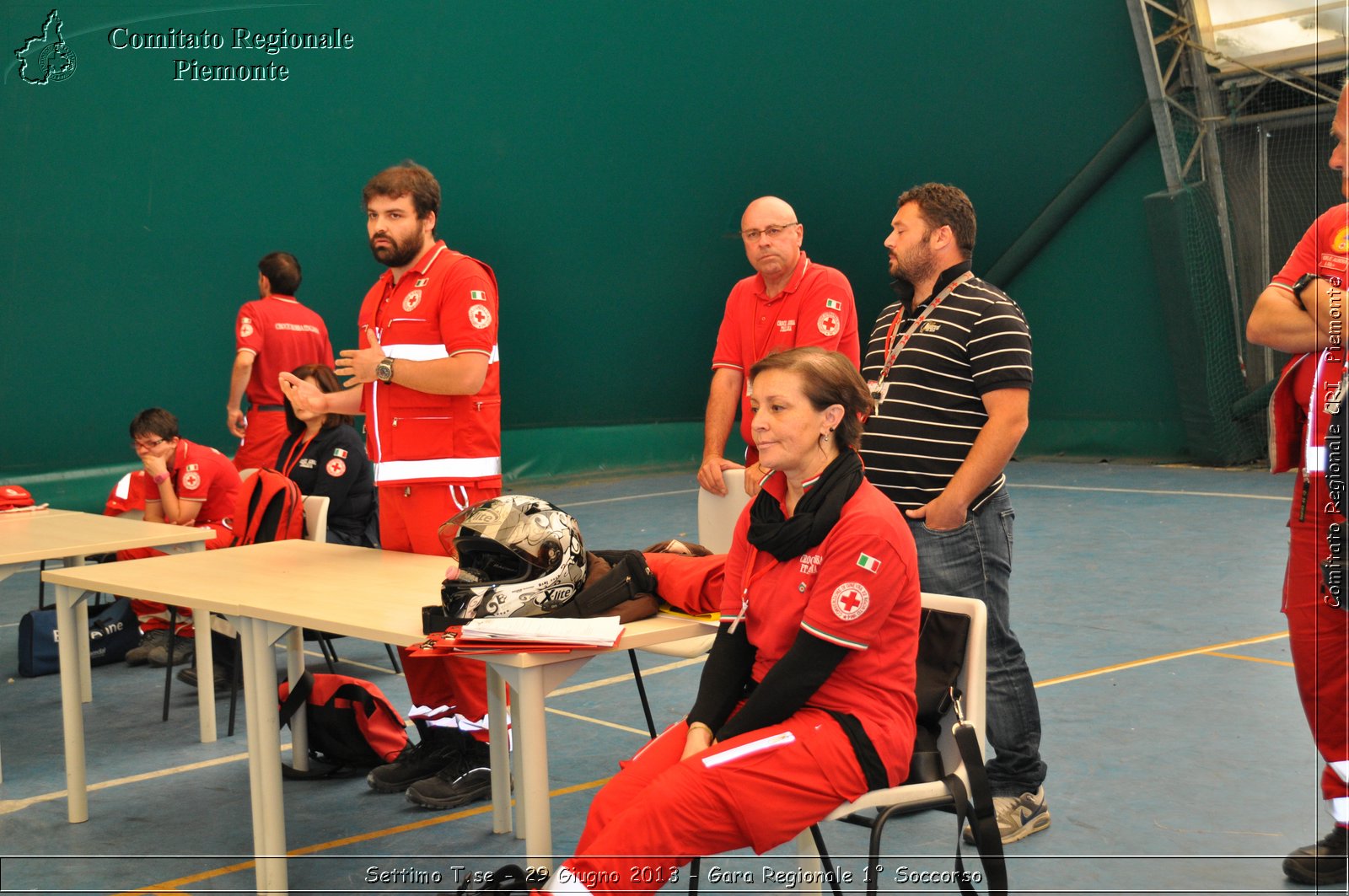 Settimo T.se - 29 Giugno 2013 - Gara Regionale 1 Soccorso - Croce Rossa Italiana - Comitato Regionale del Piemonte