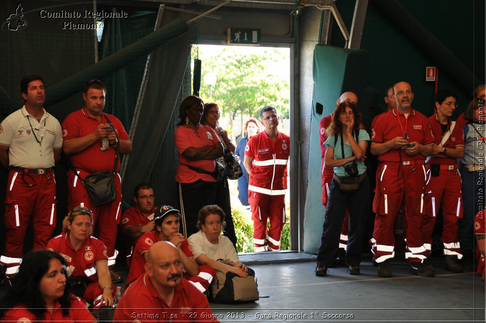 Settimo T.se - 29 Giugno 2013 - Gara Regionale 1 Soccorso - Croce Rossa Italiana - Comitato Regionale del Piemonte