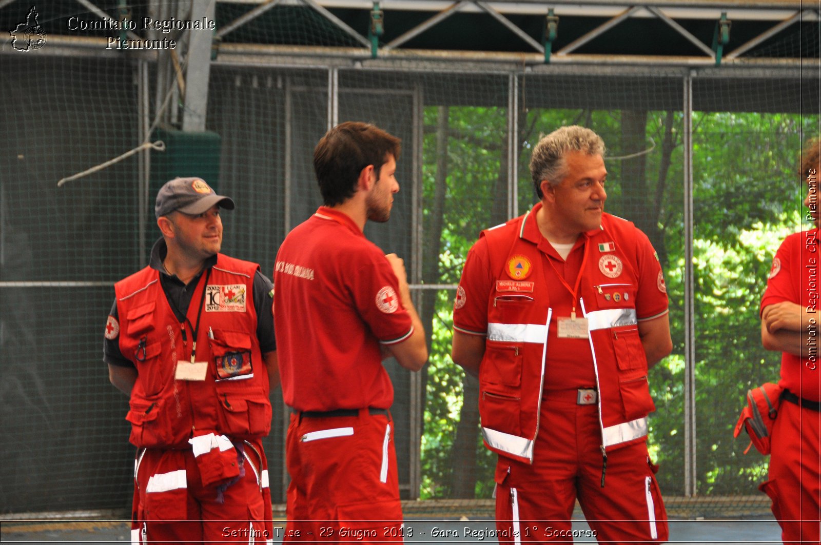 Settimo T.se - 29 Giugno 2013 - Gara Regionale 1 Soccorso - Croce Rossa Italiana - Comitato Regionale del Piemonte