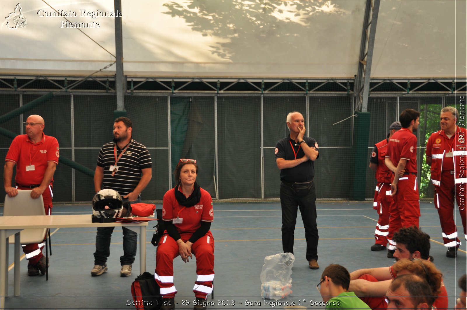 Settimo T.se - 29 Giugno 2013 - Gara Regionale 1 Soccorso - Croce Rossa Italiana - Comitato Regionale del Piemonte