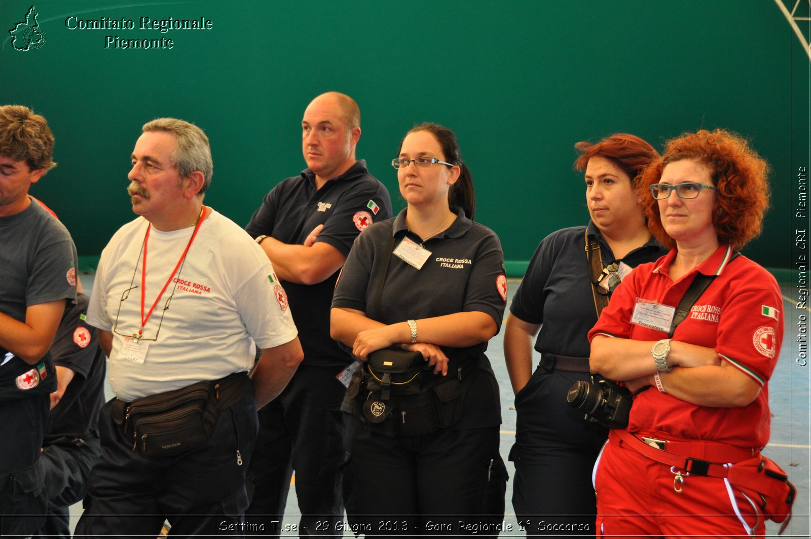 Settimo T.se - 29 Giugno 2013 - Gara Regionale 1 Soccorso - Croce Rossa Italiana - Comitato Regionale del Piemonte