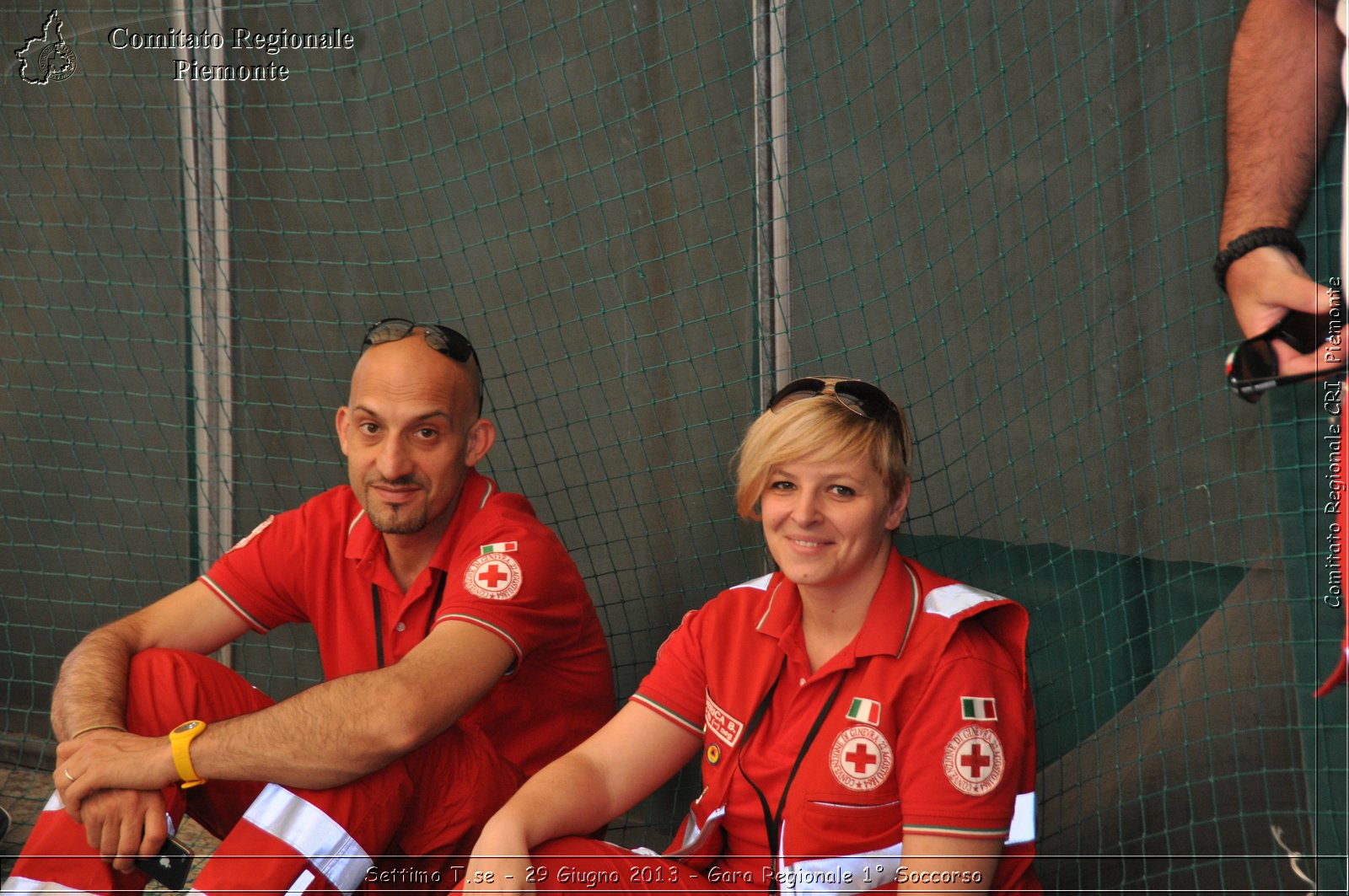 Settimo T.se - 29 Giugno 2013 - Gara Regionale 1 Soccorso - Croce Rossa Italiana - Comitato Regionale del Piemonte