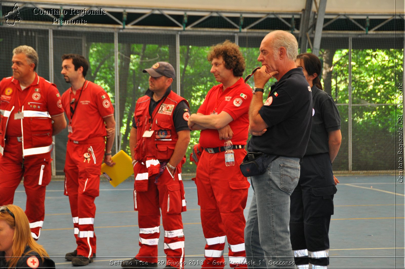 Settimo T.se - 29 Giugno 2013 - Gara Regionale 1 Soccorso - Croce Rossa Italiana - Comitato Regionale del Piemonte