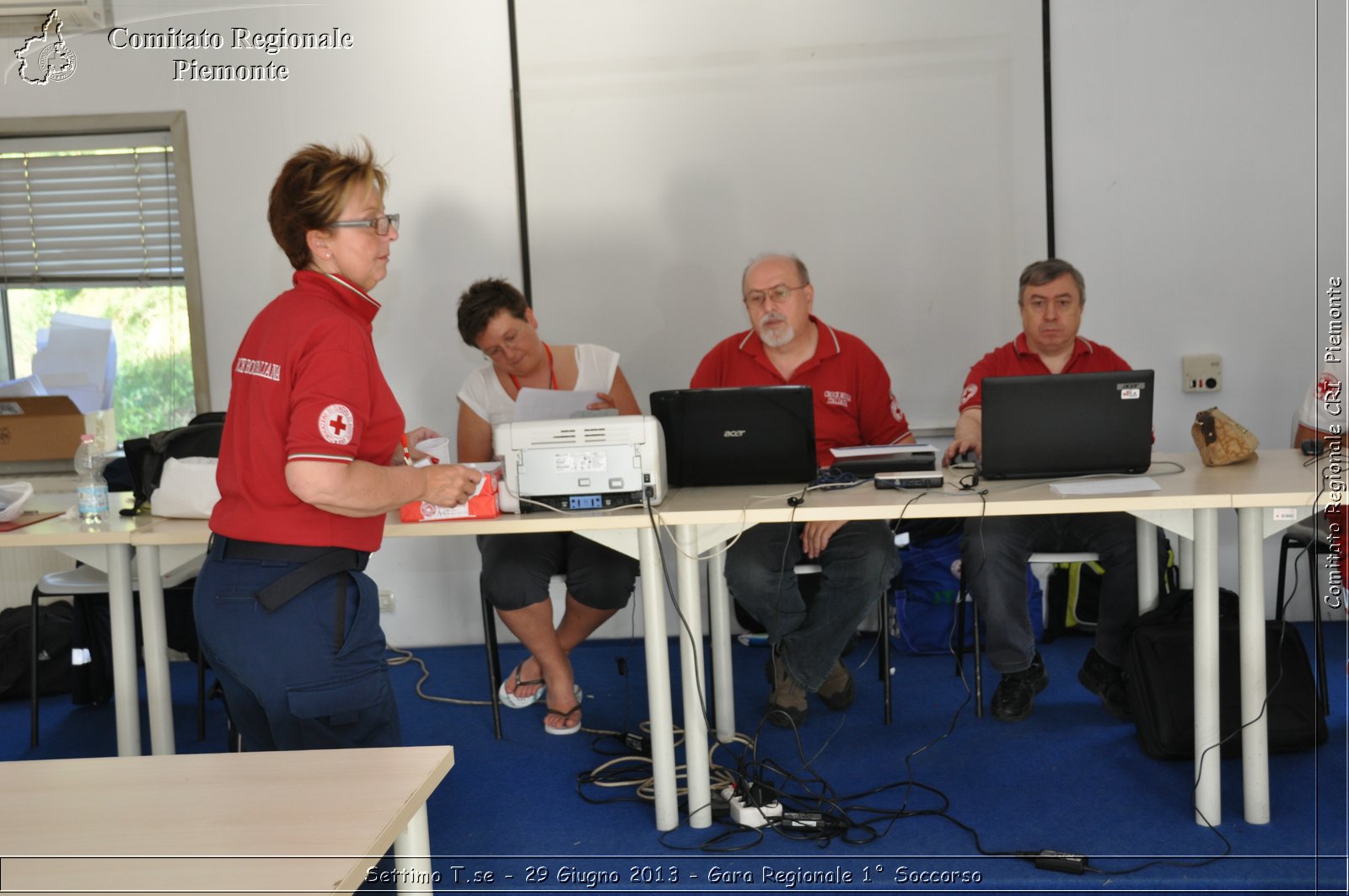 Settimo T.se - 29 Giugno 2013 - Gara Regionale 1 Soccorso - Croce Rossa Italiana - Comitato Regionale del Piemonte