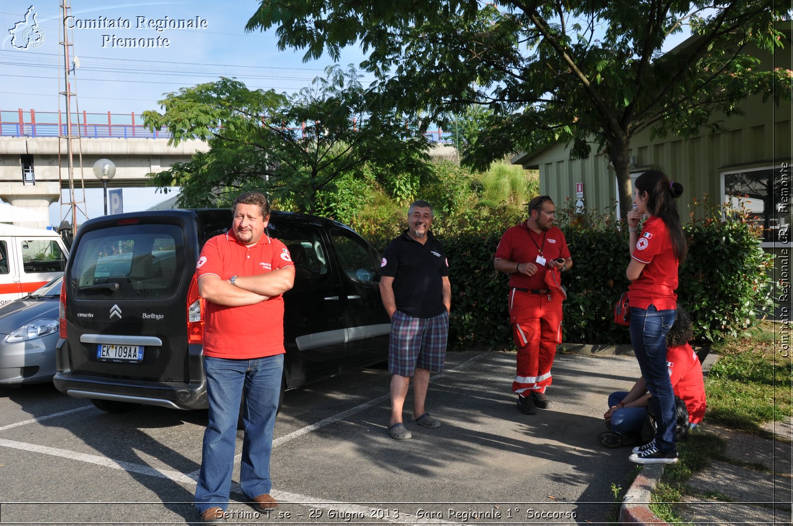 Settimo T.se - 29 Giugno 2013 - Gara Regionale 1 Soccorso - Croce Rossa Italiana - Comitato Regionale del Piemonte