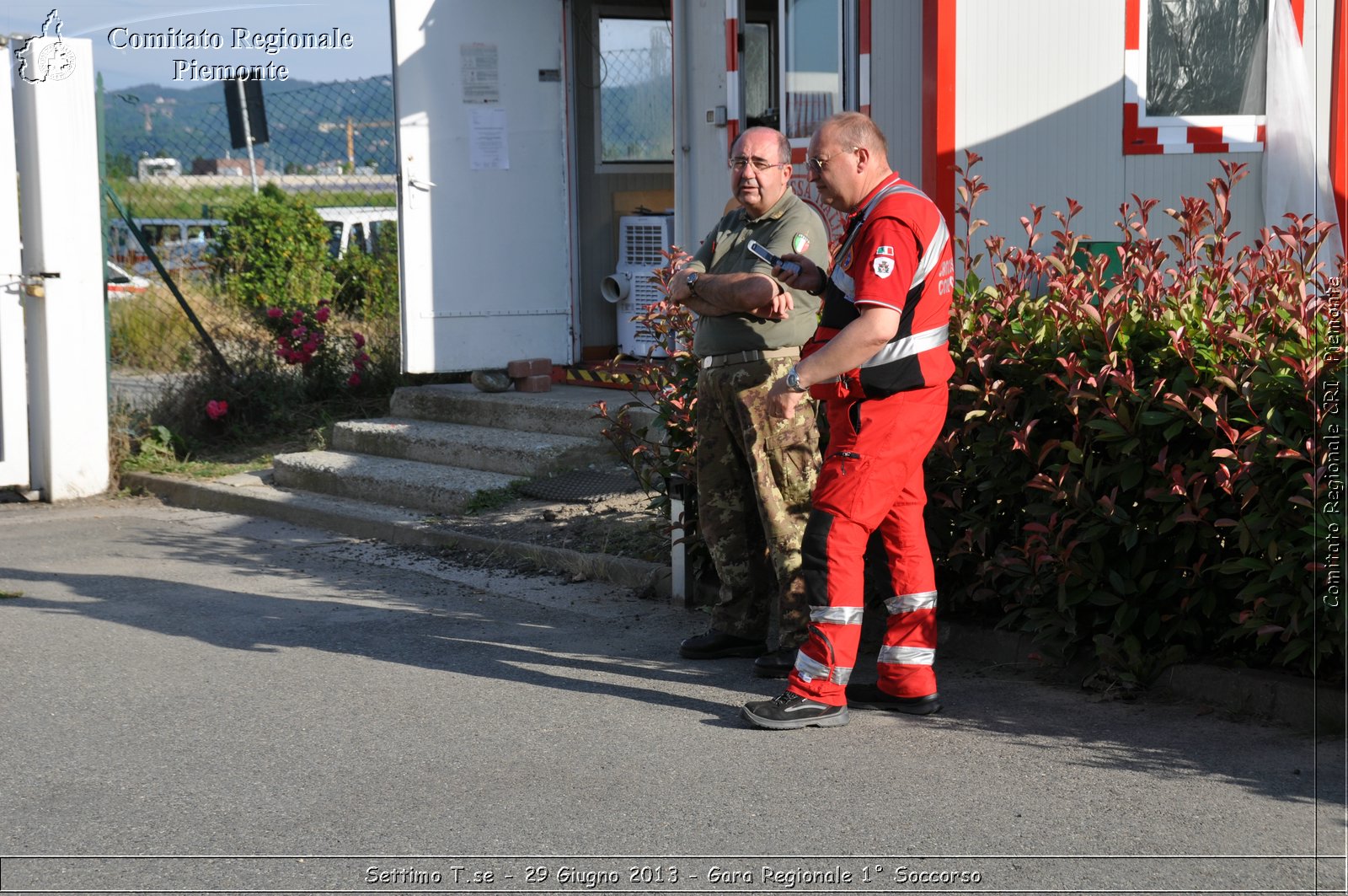 Settimo T.se - 29 Giugno 2013 - Gara Regionale 1 Soccorso - Croce Rossa Italiana - Comitato Regionale del Piemonte