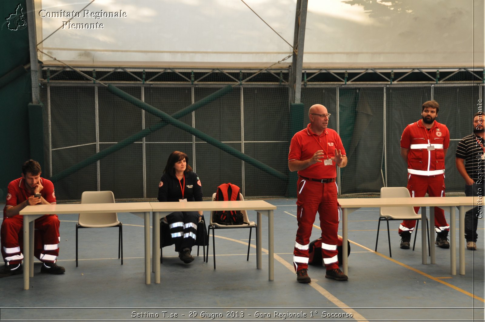 Settimo T.se - 29 Giugno 2013 - Gara Regionale 1 Soccorso - Croce Rossa Italiana - Comitato Regionale del Piemonte