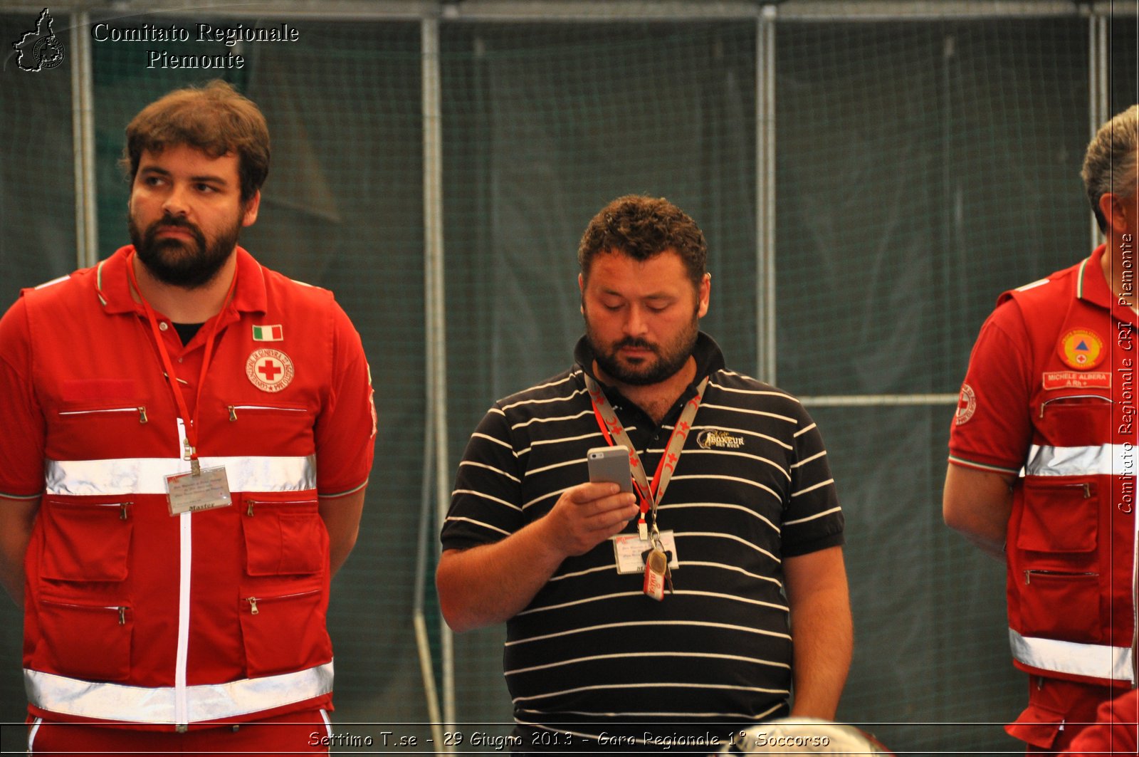 Settimo T.se - 29 Giugno 2013 - Gara Regionale 1 Soccorso - Croce Rossa Italiana - Comitato Regionale del Piemonte