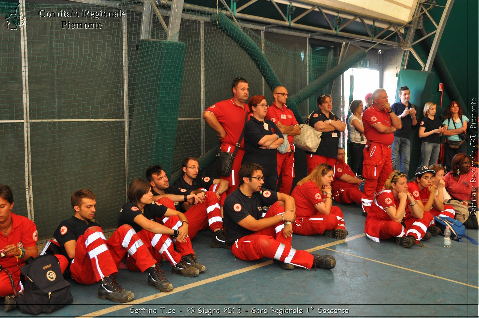 Settimo T.se - 29 Giugno 2013 - Gara Regionale 1 Soccorso - Croce Rossa Italiana - Comitato Regionale del Piemonte