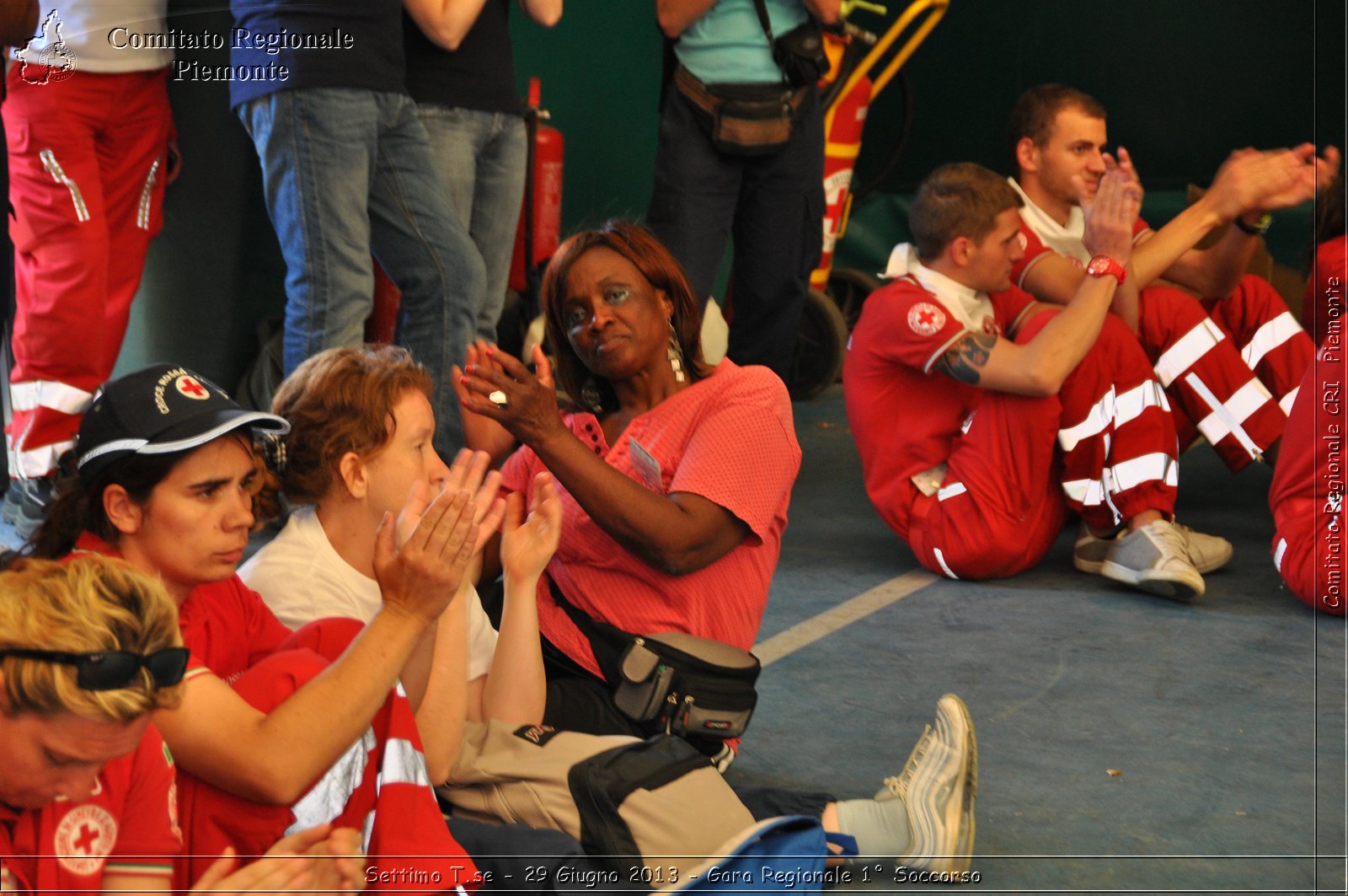 Settimo T.se - 29 Giugno 2013 - Gara Regionale 1 Soccorso - Croce Rossa Italiana - Comitato Regionale del Piemonte