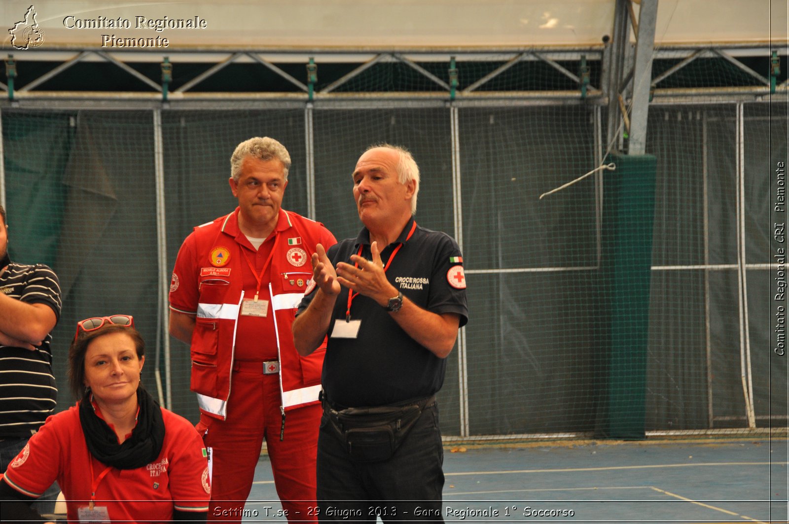 Settimo T.se - 29 Giugno 2013 - Gara Regionale 1 Soccorso - Croce Rossa Italiana - Comitato Regionale del Piemonte