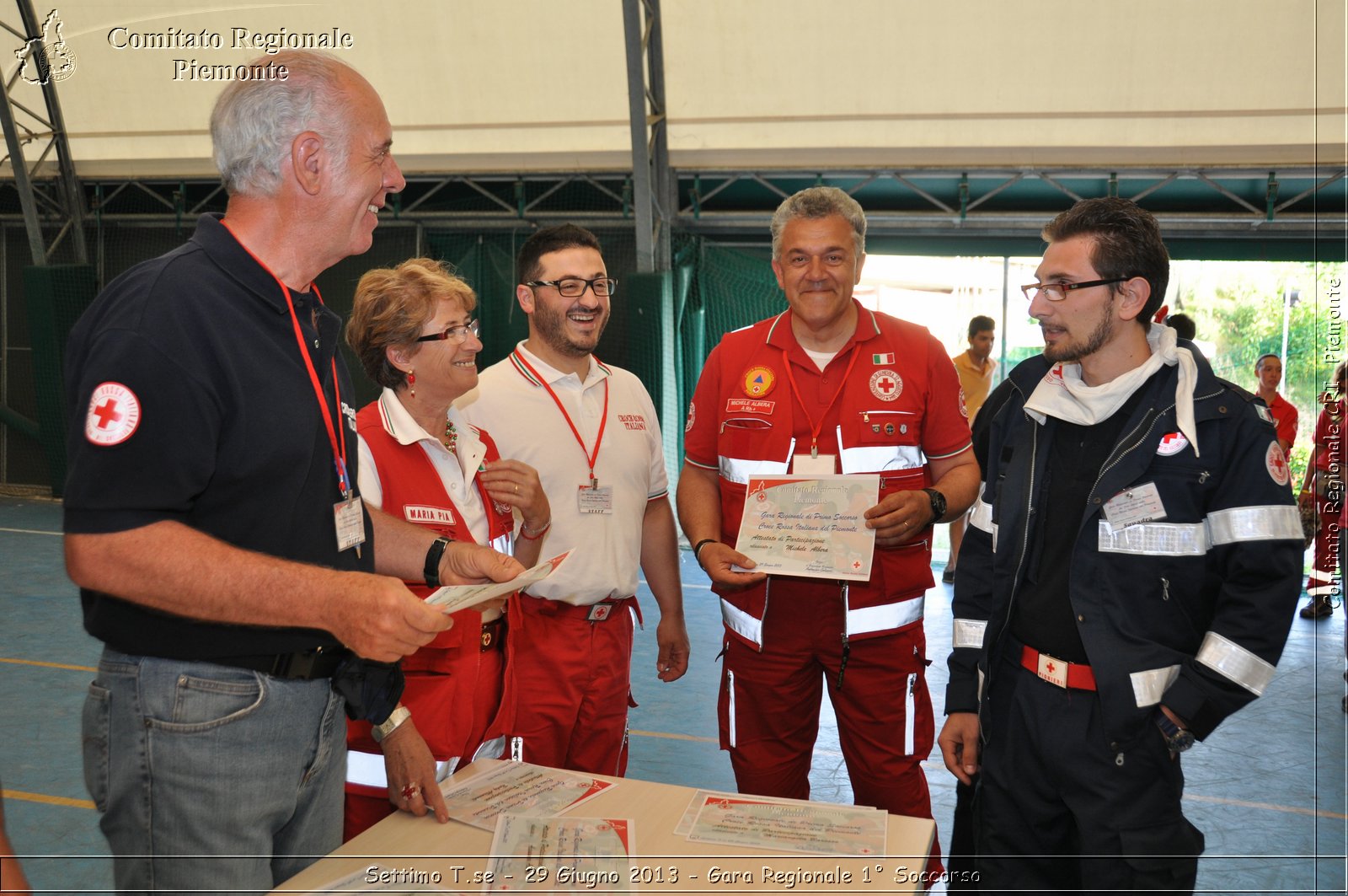 Settimo T.se - 29 Giugno 2013 - Gara Regionale 1 Soccorso - Croce Rossa Italiana - Comitato Regionale del Piemonte