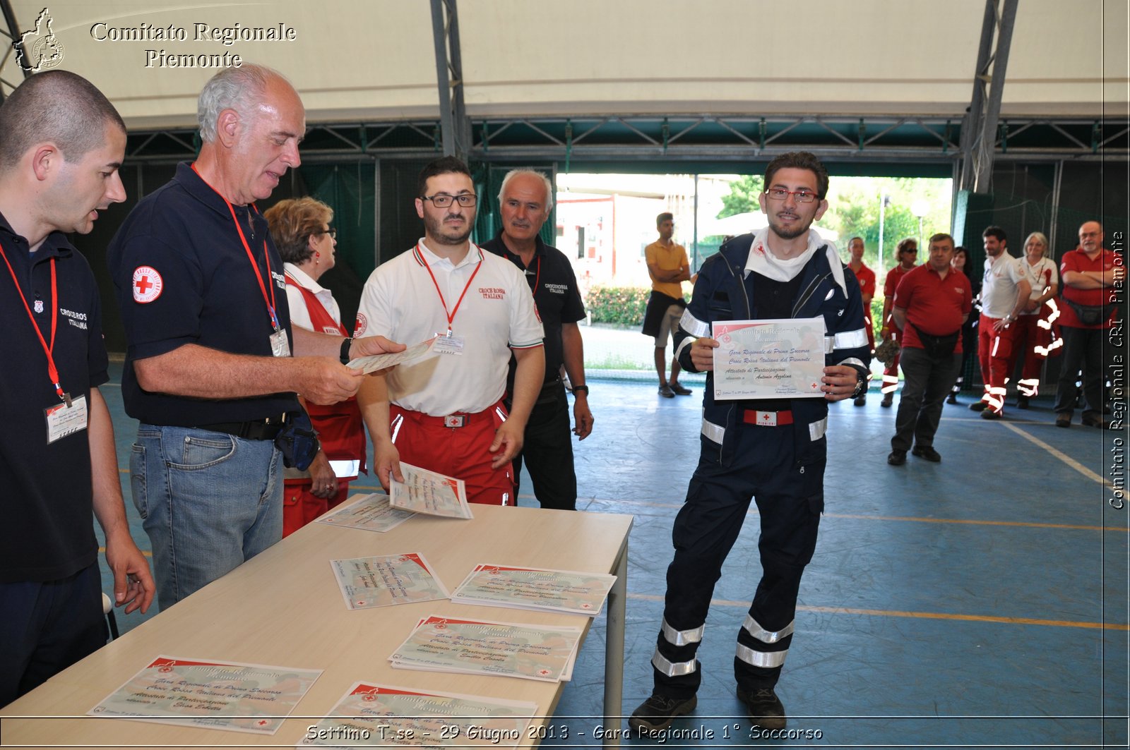 Settimo T.se - 29 Giugno 2013 - Gara Regionale 1 Soccorso - Croce Rossa Italiana - Comitato Regionale del Piemonte