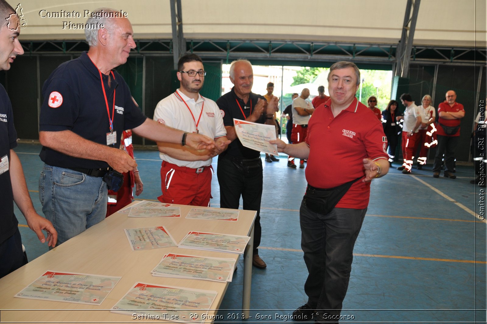 Settimo T.se - 29 Giugno 2013 - Gara Regionale 1 Soccorso - Croce Rossa Italiana - Comitato Regionale del Piemonte