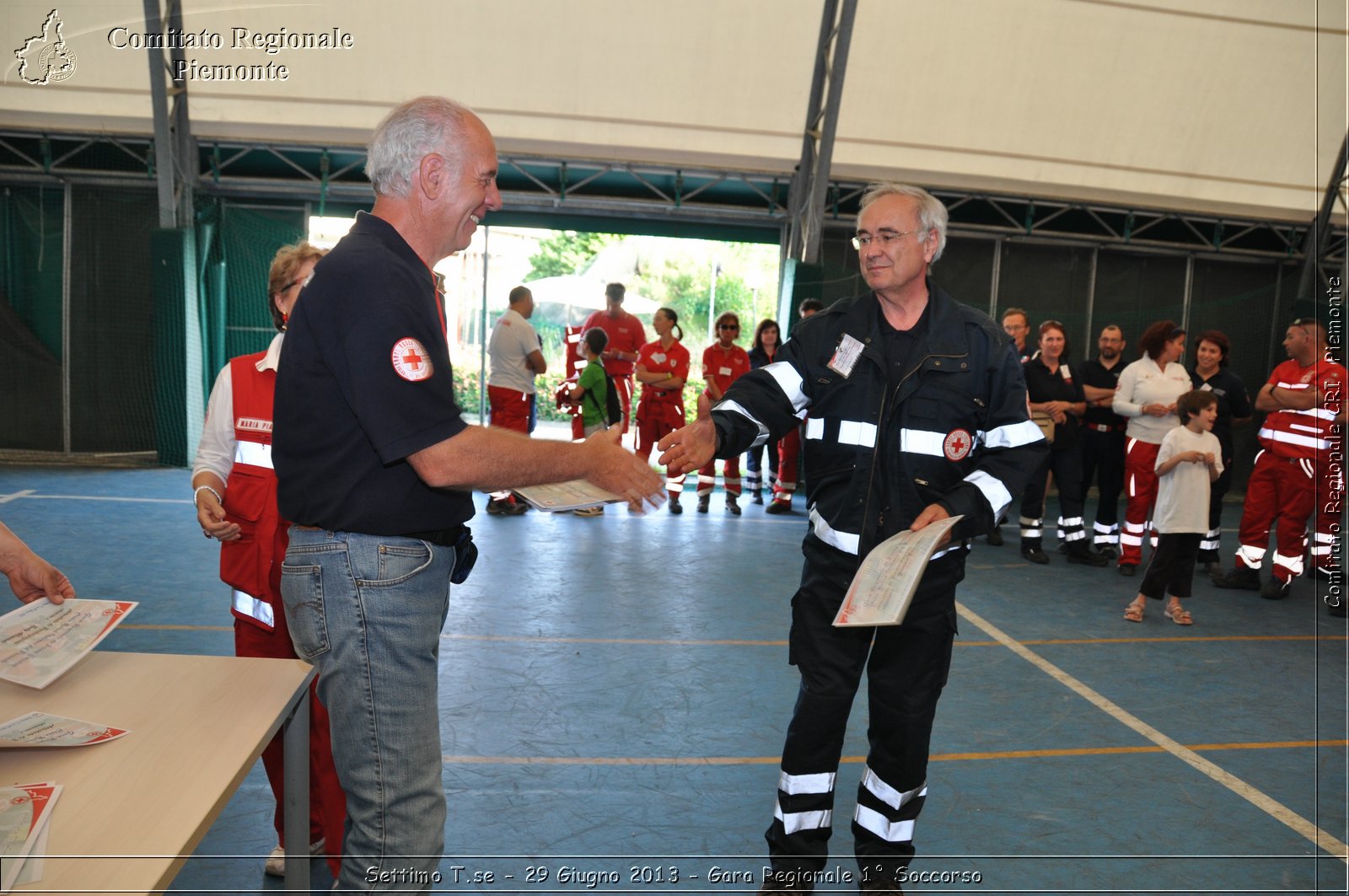 Settimo T.se - 29 Giugno 2013 - Gara Regionale 1 Soccorso - Croce Rossa Italiana - Comitato Regionale del Piemonte