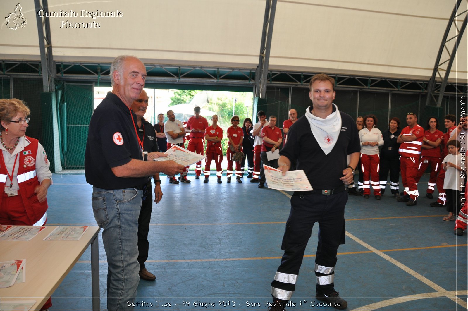 Settimo T.se - 29 Giugno 2013 - Gara Regionale 1 Soccorso - Croce Rossa Italiana - Comitato Regionale del Piemonte