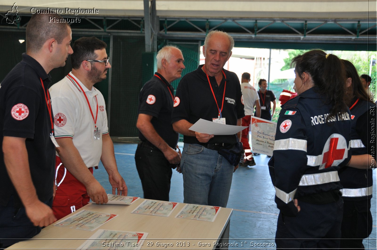 Settimo T.se - 29 Giugno 2013 - Gara Regionale 1 Soccorso - Croce Rossa Italiana - Comitato Regionale del Piemonte