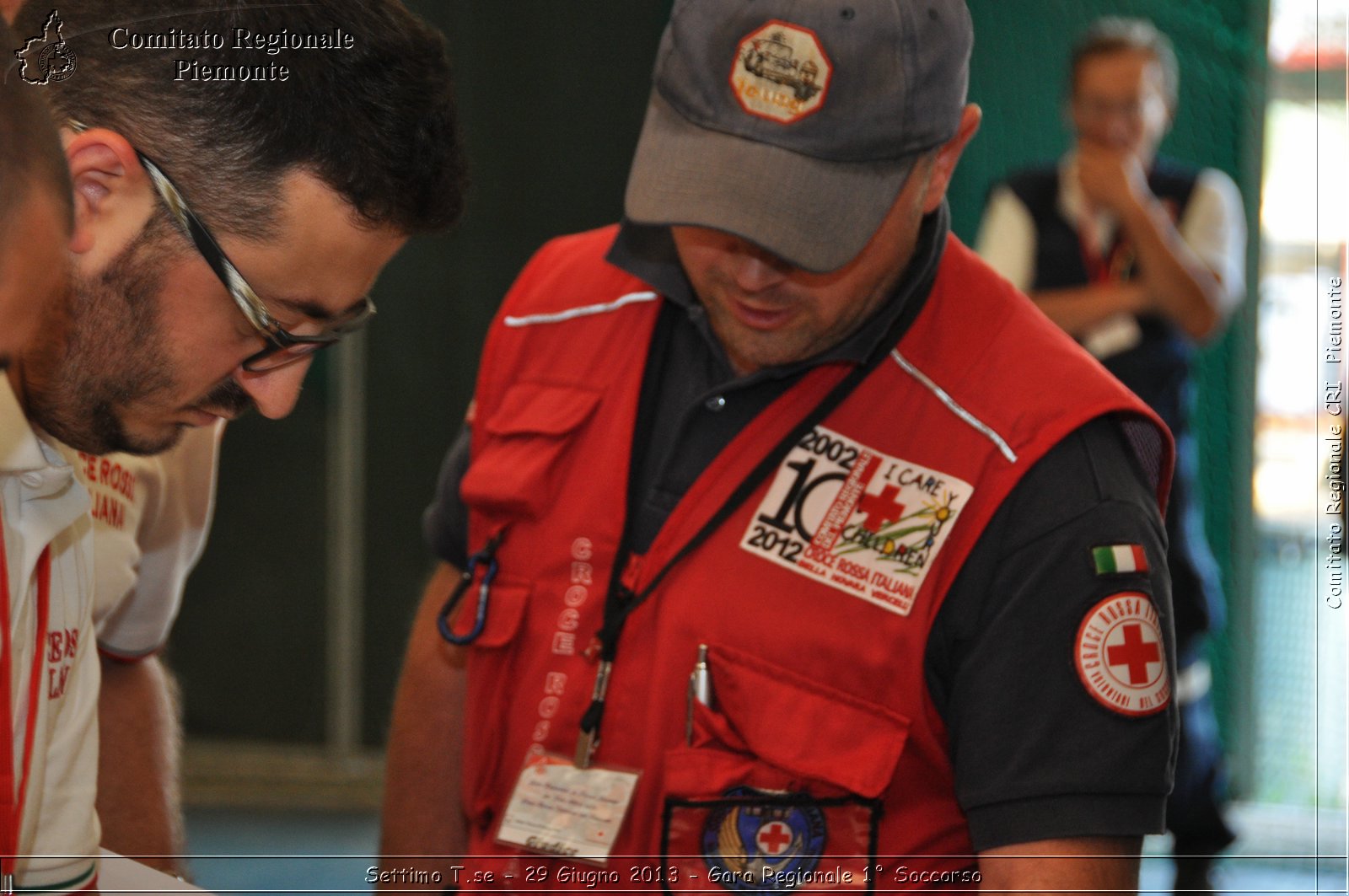 Settimo T.se - 29 Giugno 2013 - Gara Regionale 1° Soccorso - Croce Rossa Italiana - Comitato Regionale del Piemonte
