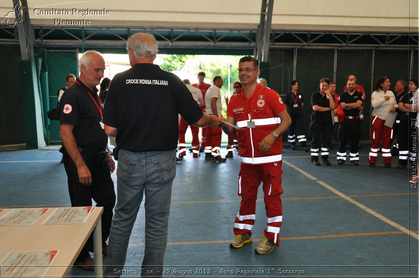 Settimo T.se - 29 Giugno 2013 - Gara Regionale 1 Soccorso - Croce Rossa Italiana - Comitato Regionale del Piemonte