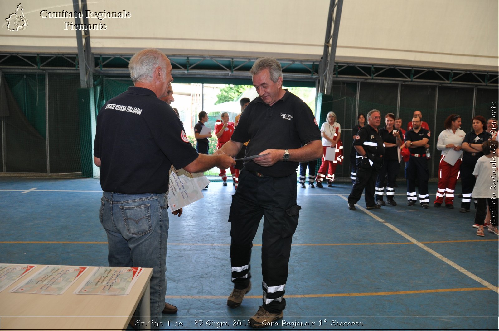 Settimo T.se - 29 Giugno 2013 - Gara Regionale 1 Soccorso - Croce Rossa Italiana - Comitato Regionale del Piemonte