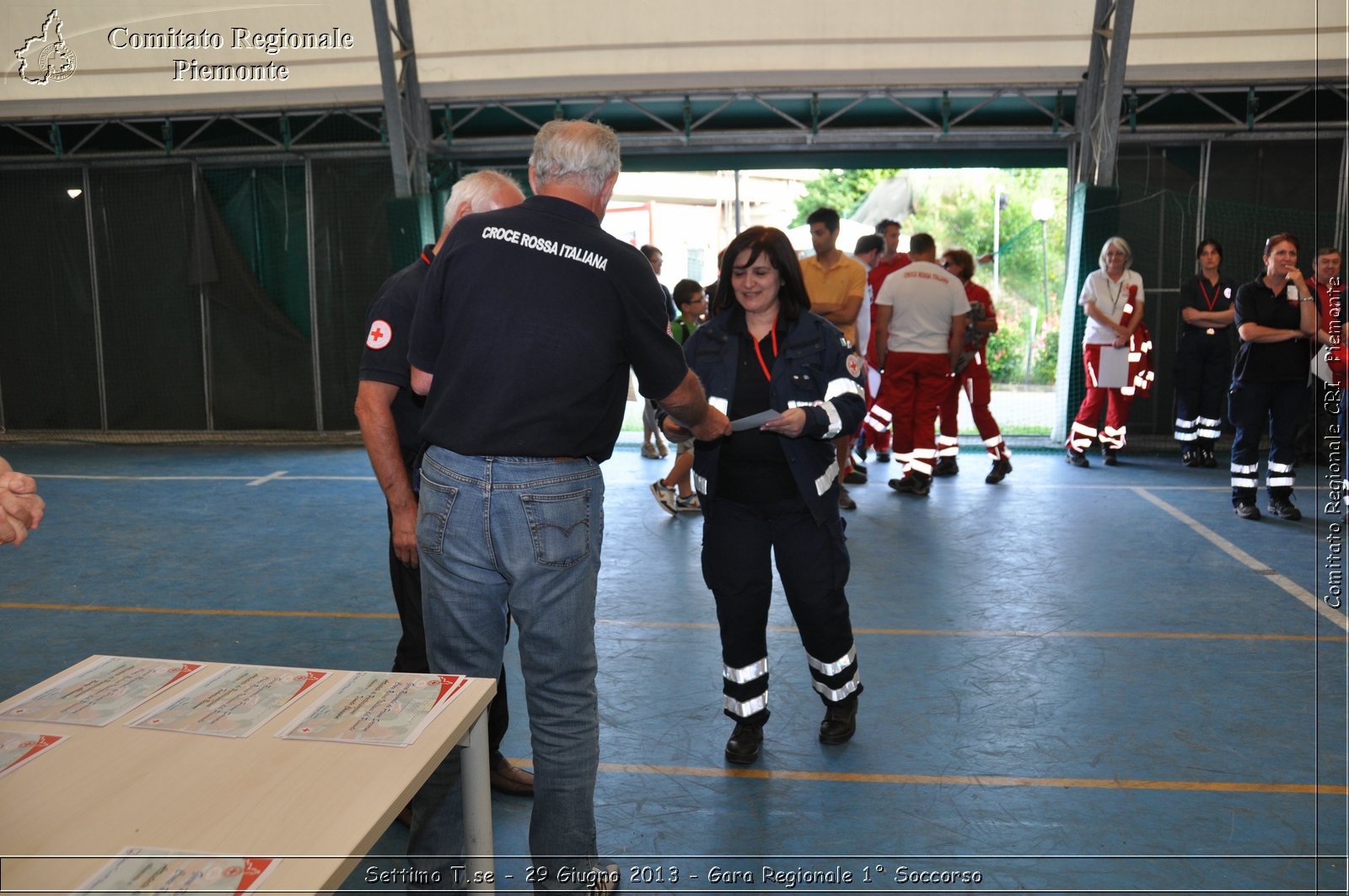 Settimo T.se - 29 Giugno 2013 - Gara Regionale 1 Soccorso - Croce Rossa Italiana - Comitato Regionale del Piemonte