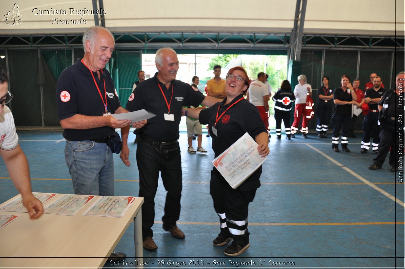 Settimo T.se - 29 Giugno 2013 - Gara Regionale 1 Soccorso - Croce Rossa Italiana - Comitato Regionale del Piemonte