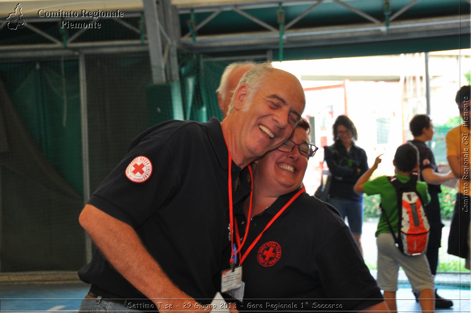 Settimo T.se - 29 Giugno 2013 - Gara Regionale 1 Soccorso - Croce Rossa Italiana - Comitato Regionale del Piemonte